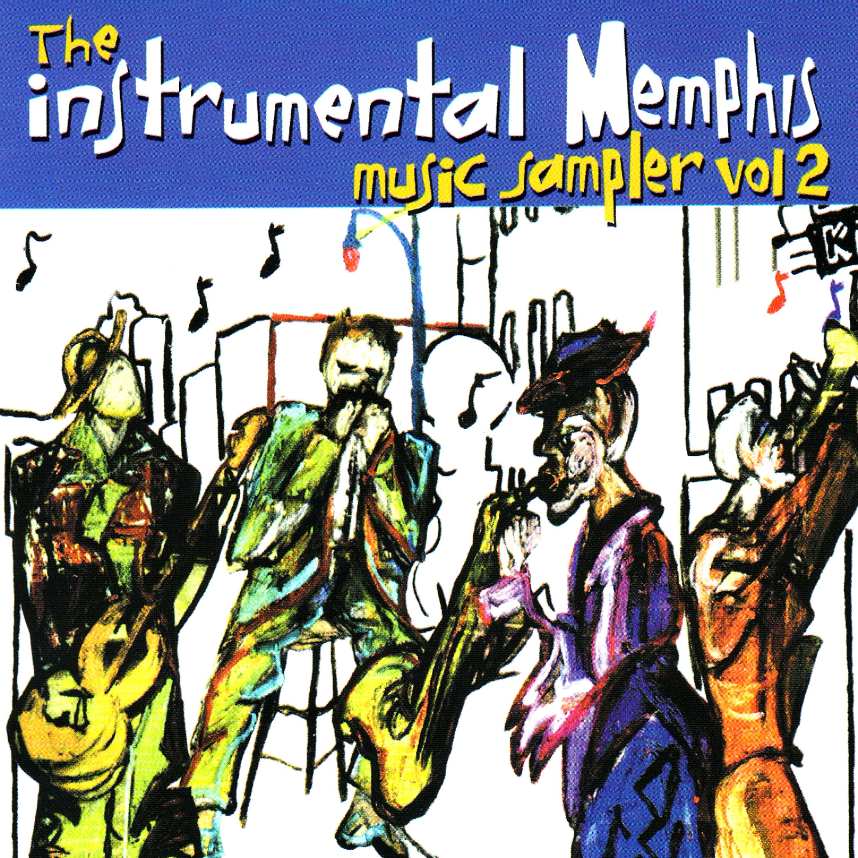 Постер альбома The Instrumental Memphis Music Sampler Vol. 2