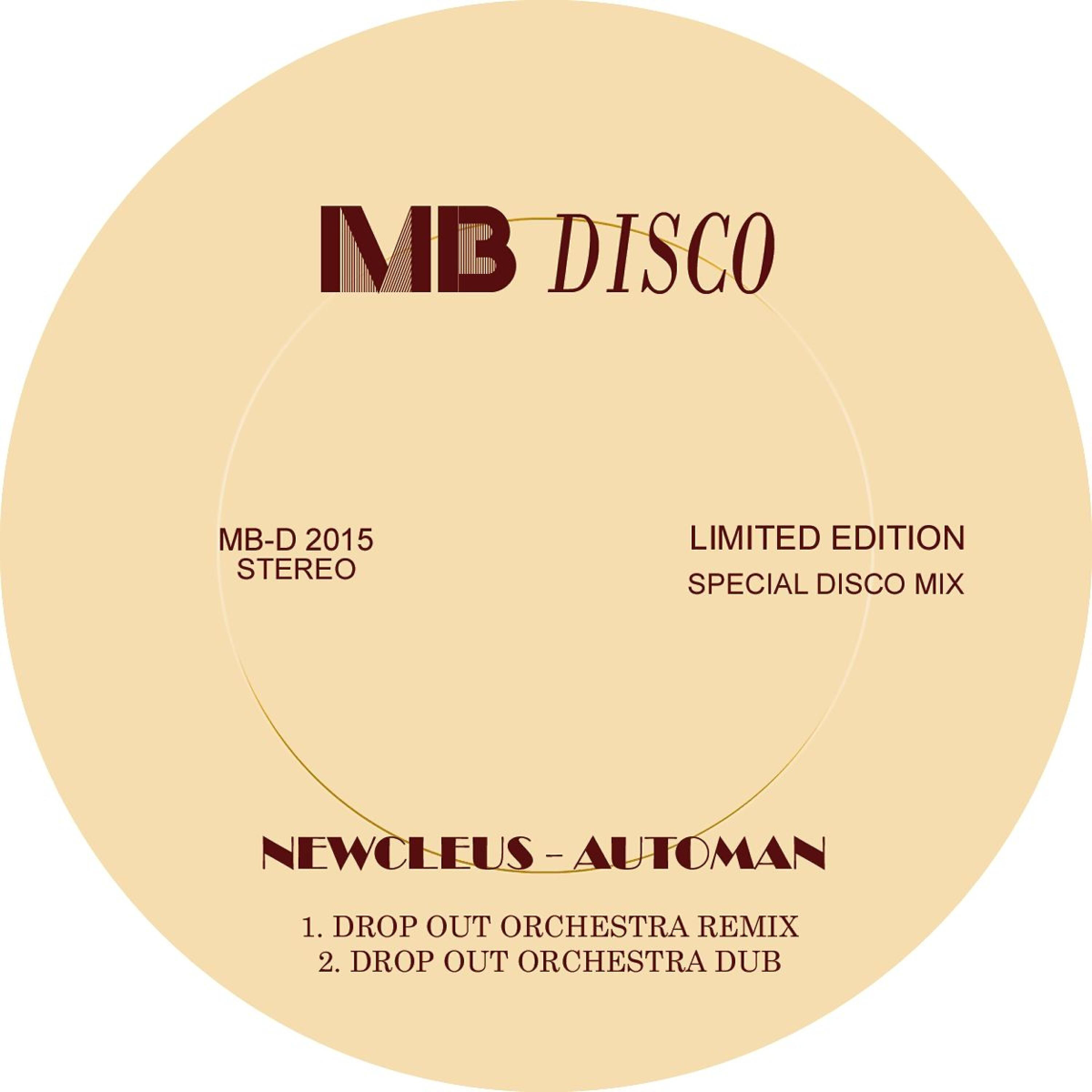 Newcleus - Automan (Drop out Orchestra Remix)