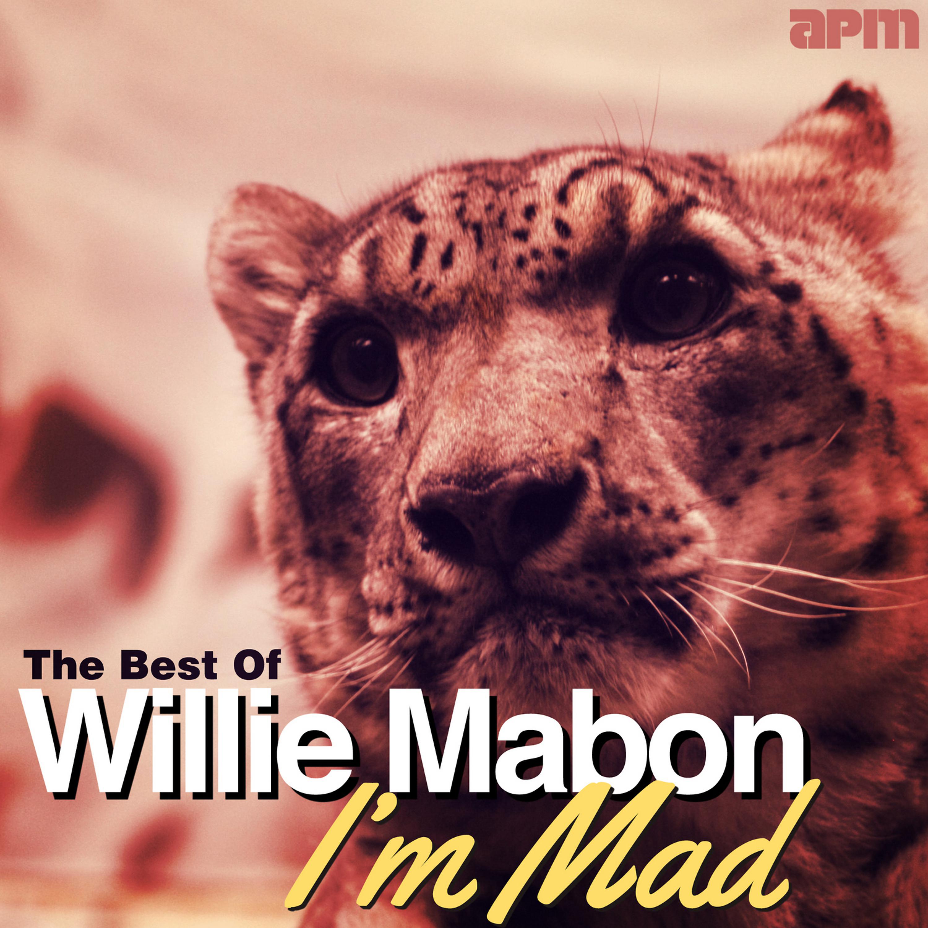 Постер альбома I'm Mad - The Best of Willie Mabon