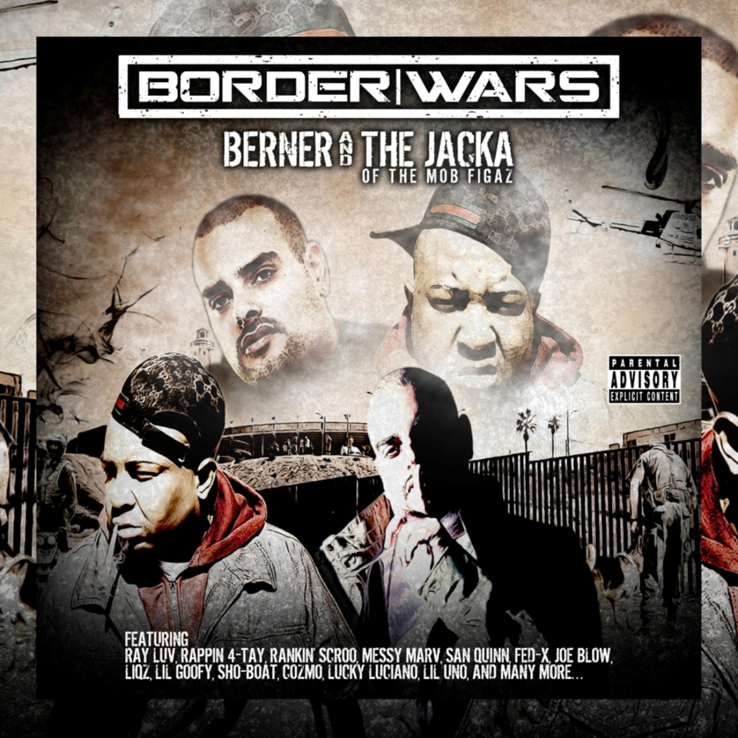 Постер альбома Border Wars