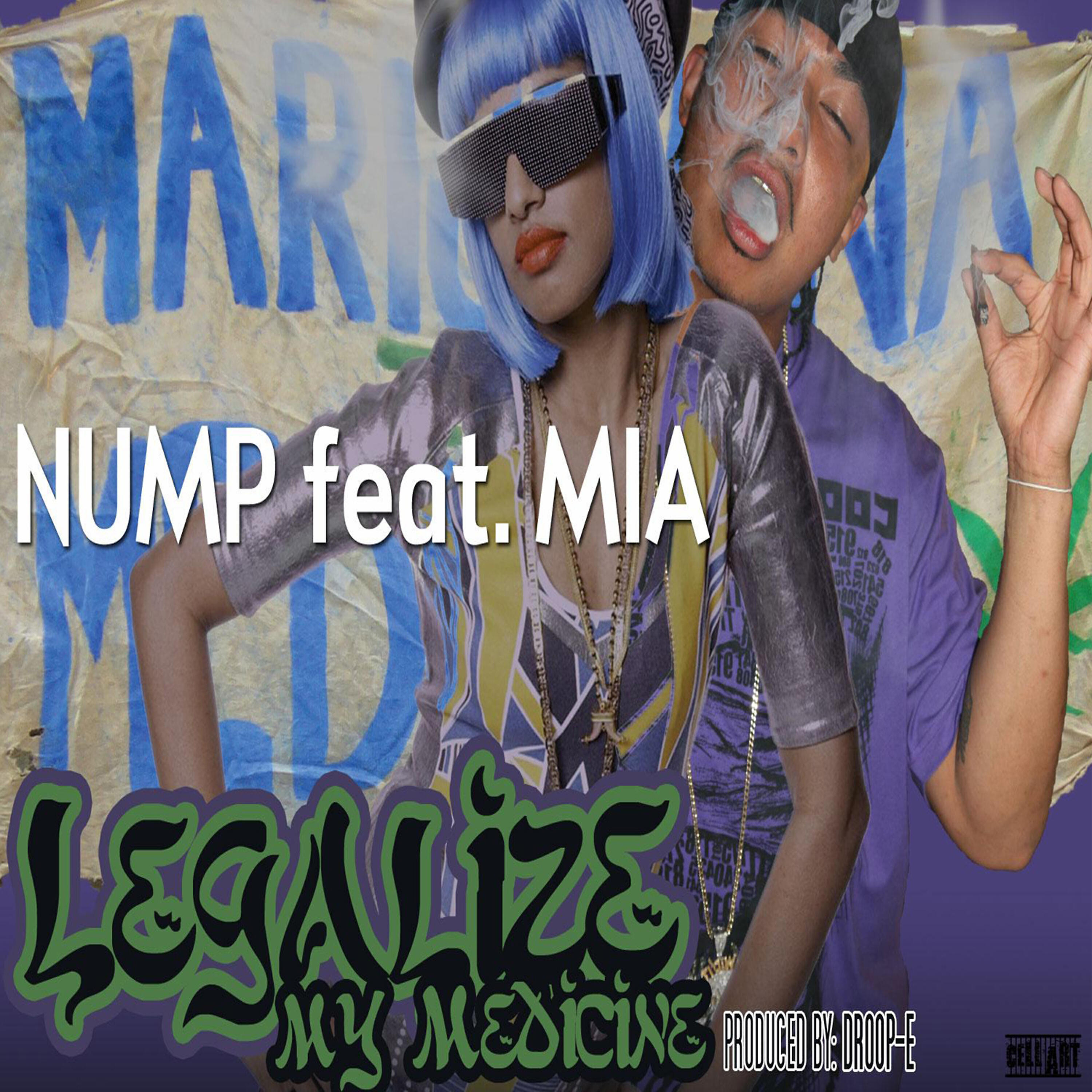 M.I.A. - Legalize My Medicine (feat. M.I.A.)
