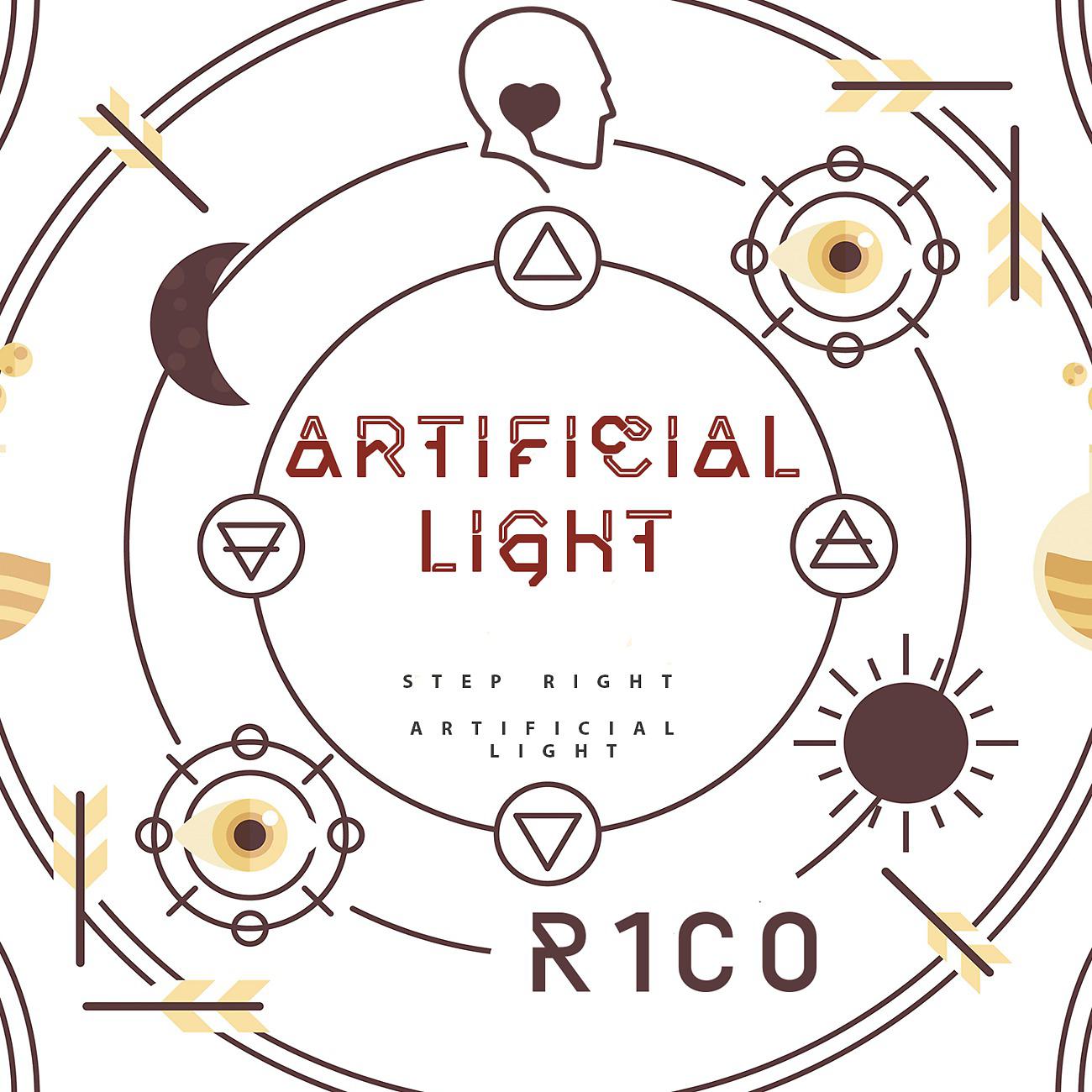Постер альбома Artificial Light / Step Right