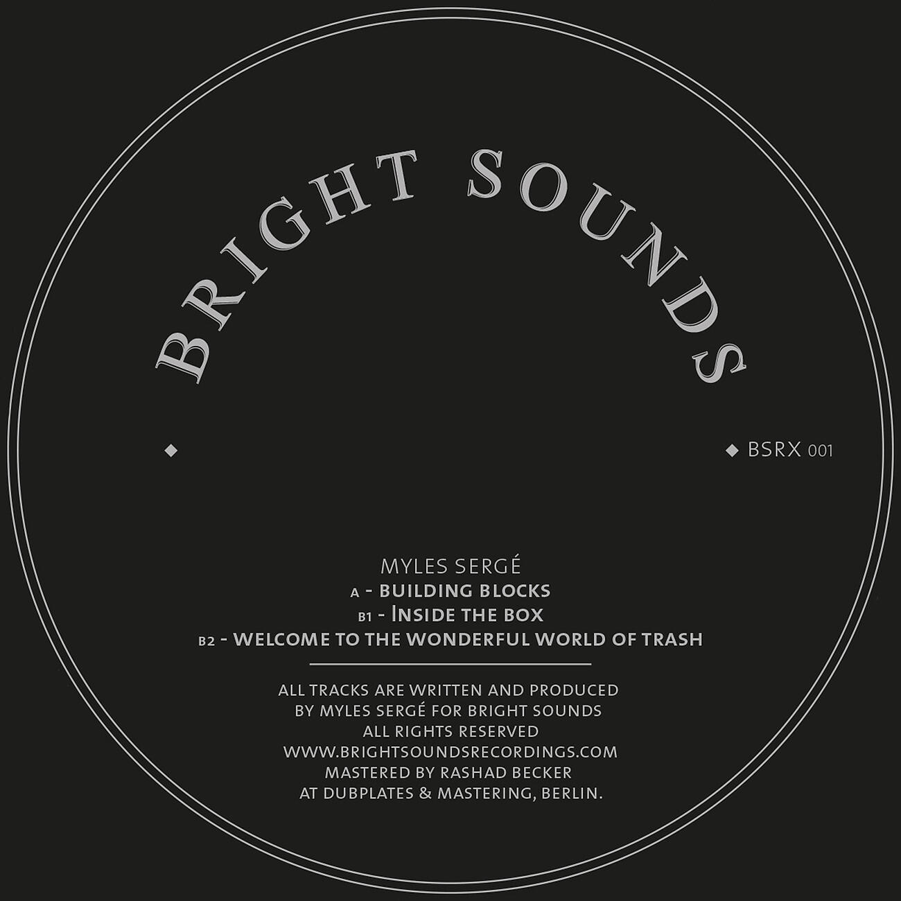 Myles Sergé - Inside The Box