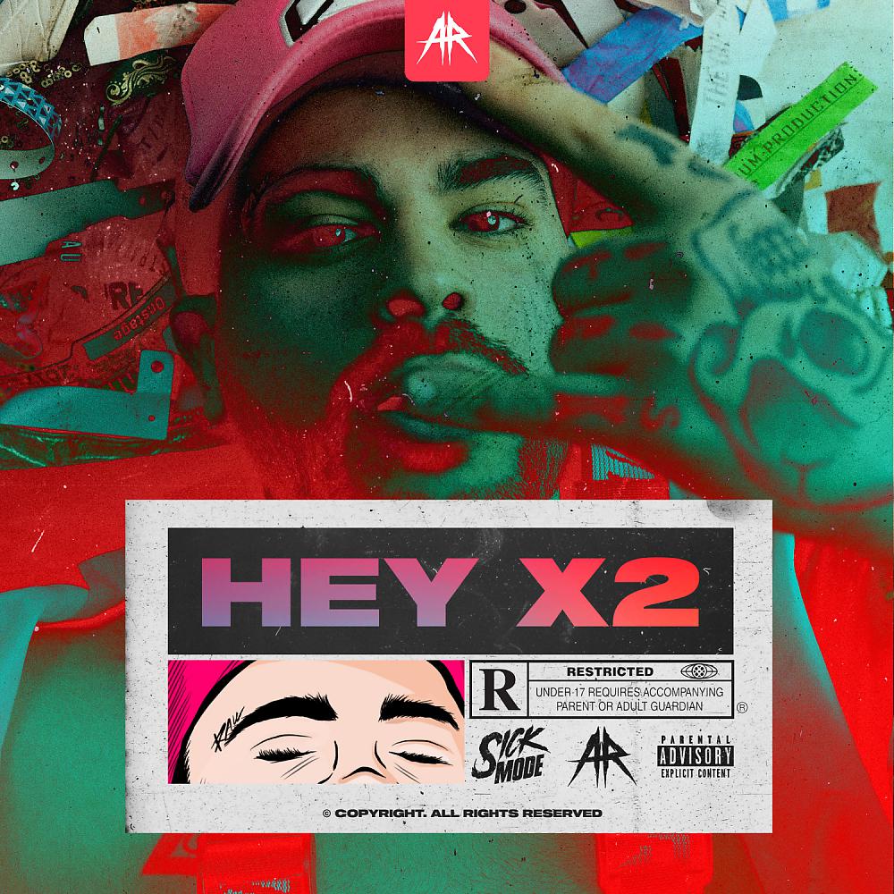 Постер альбома HEY X2