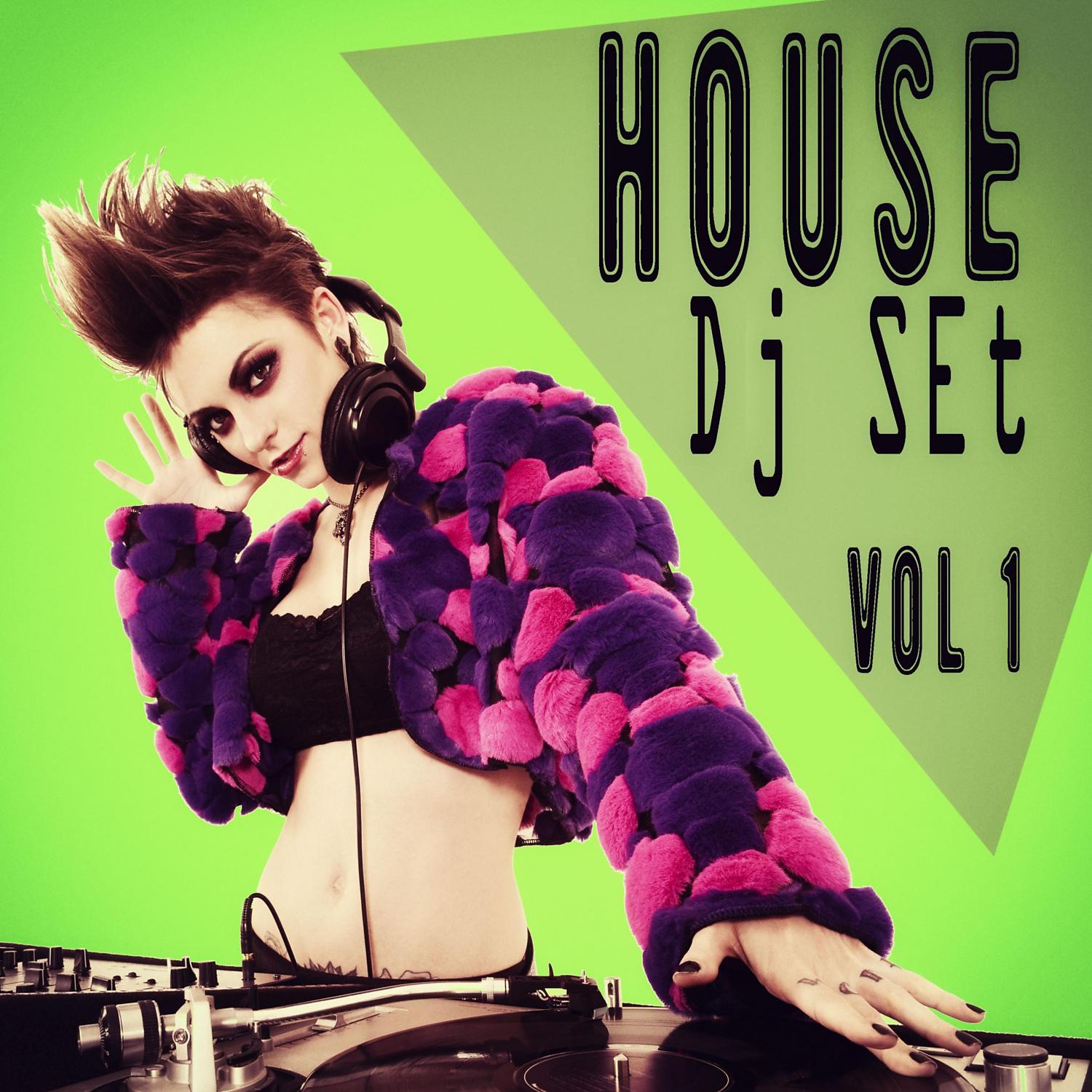 Постер альбома House Dj Set Vol. 1