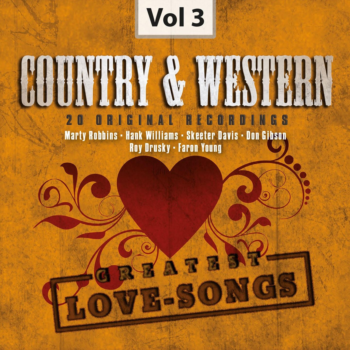 Постер альбома Country & Western, Vol. 3 (Greatest Love-Songs)