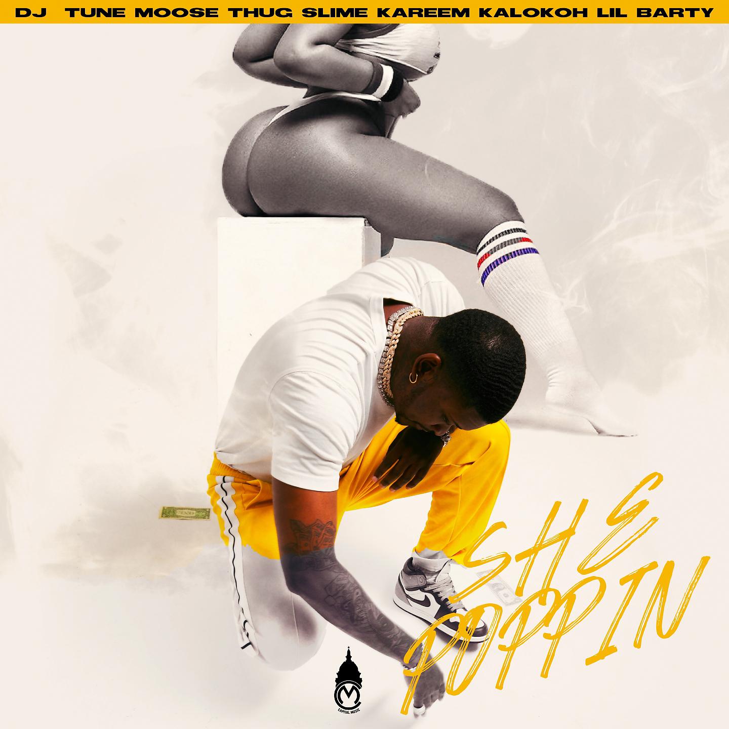 Постер альбома She Poppin