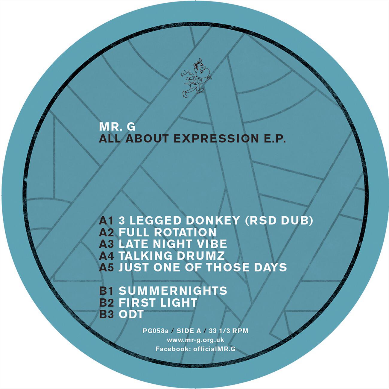 Mr. G - ODT