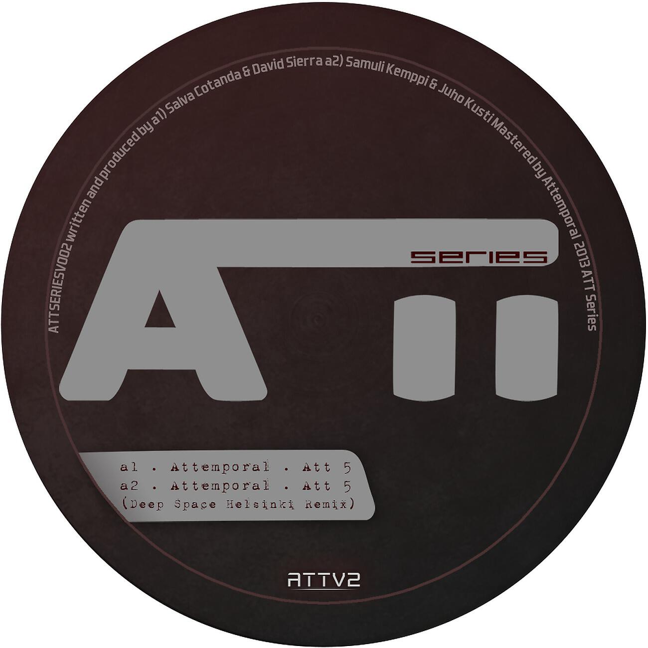 Attemporal - Att 6 (Echologist No Compromise Dub)
