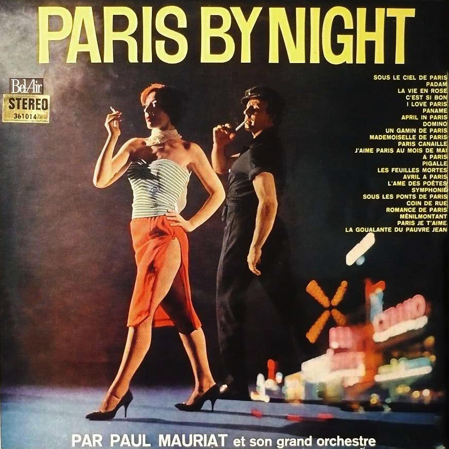 Постер альбома Paris by night (France 1961)
