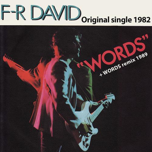 Постер альбома Words (Original Single 1982)