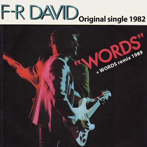 Words don come easy to me. Fr David. Fr David 1982. F.R. David - Words (1982). F R David Words.