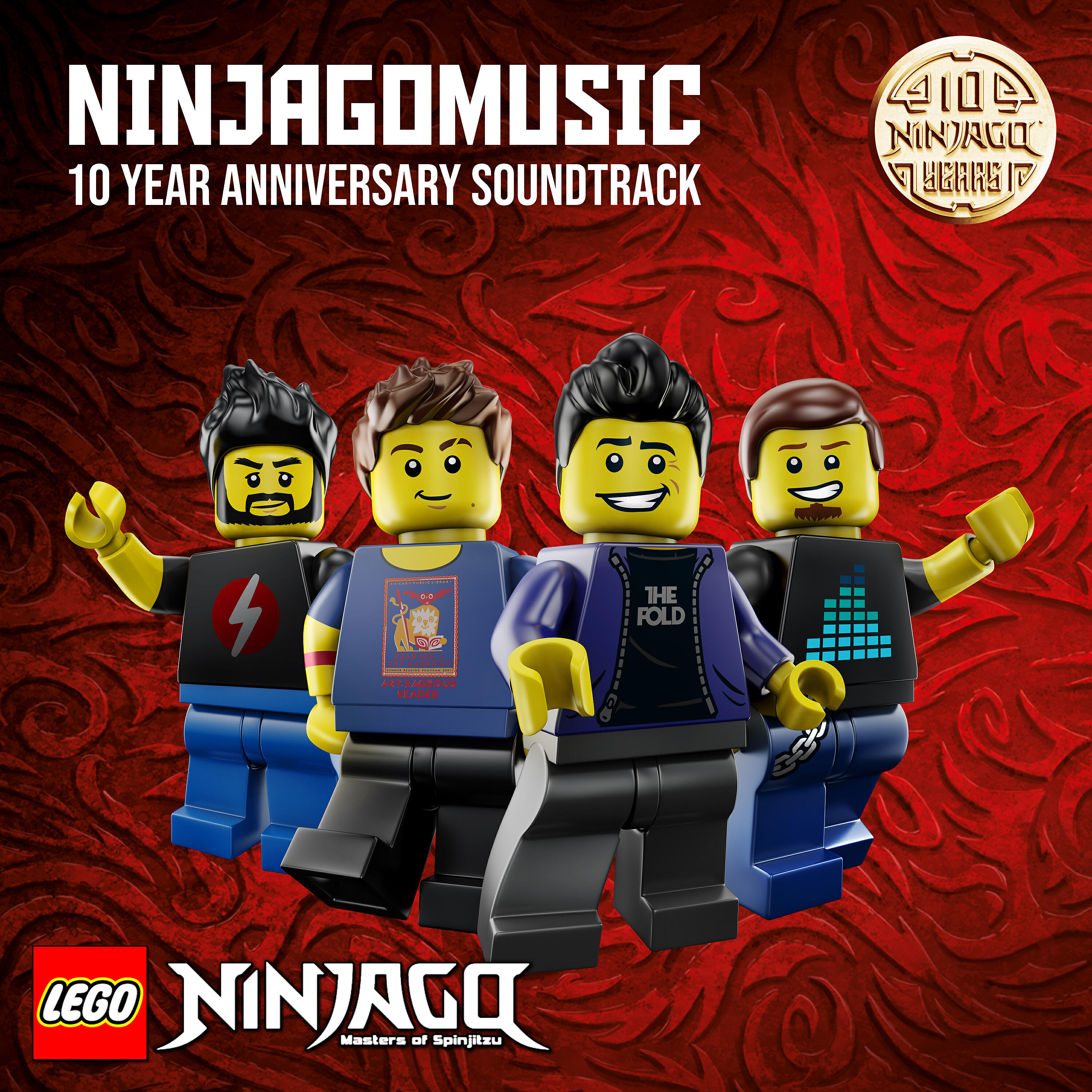 Ninjago Music - LEGO Ninjago WEEKEND WHIP (The Christmas Whip)