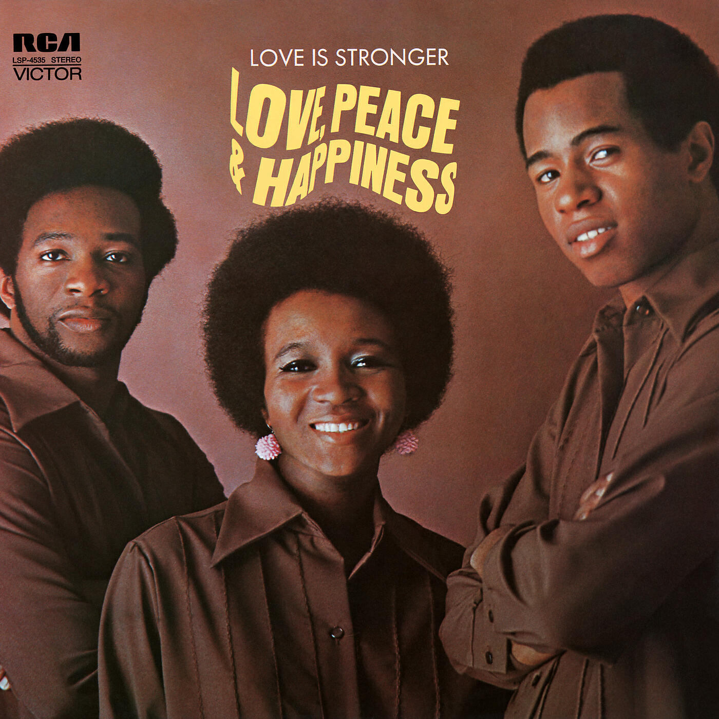 Love, Peace, & Happiness - (Only You) Message To The Establishment