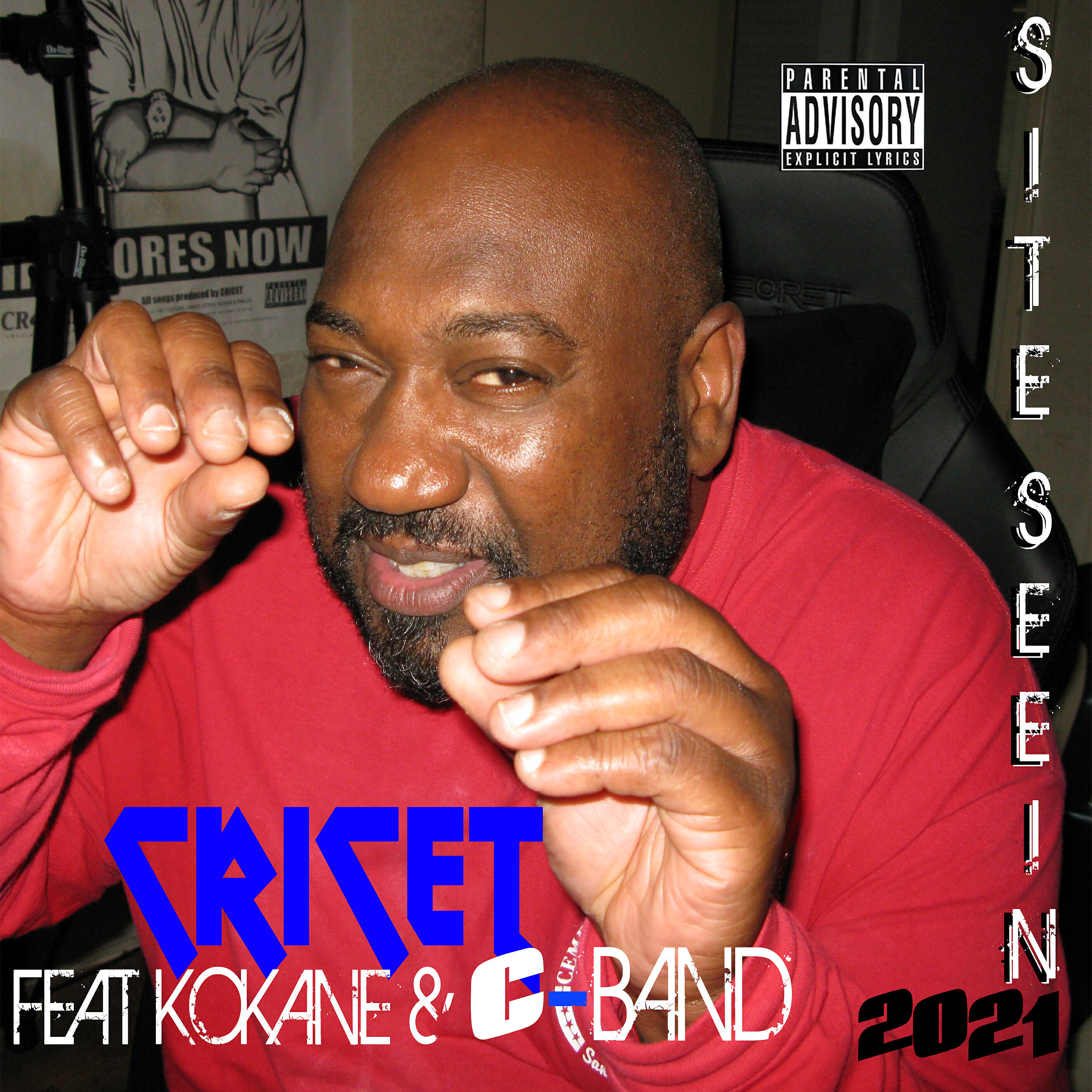 Cricet - Site Seein 2021 (feat. Kokane & C-Band)
