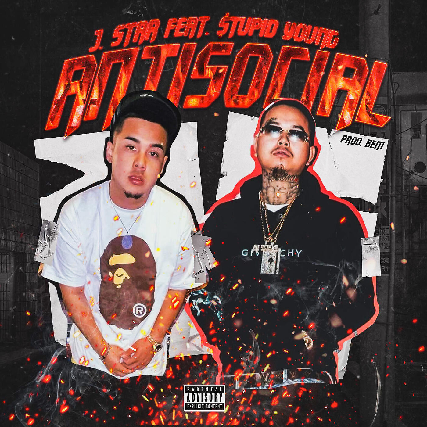 J.Star - Antisocial