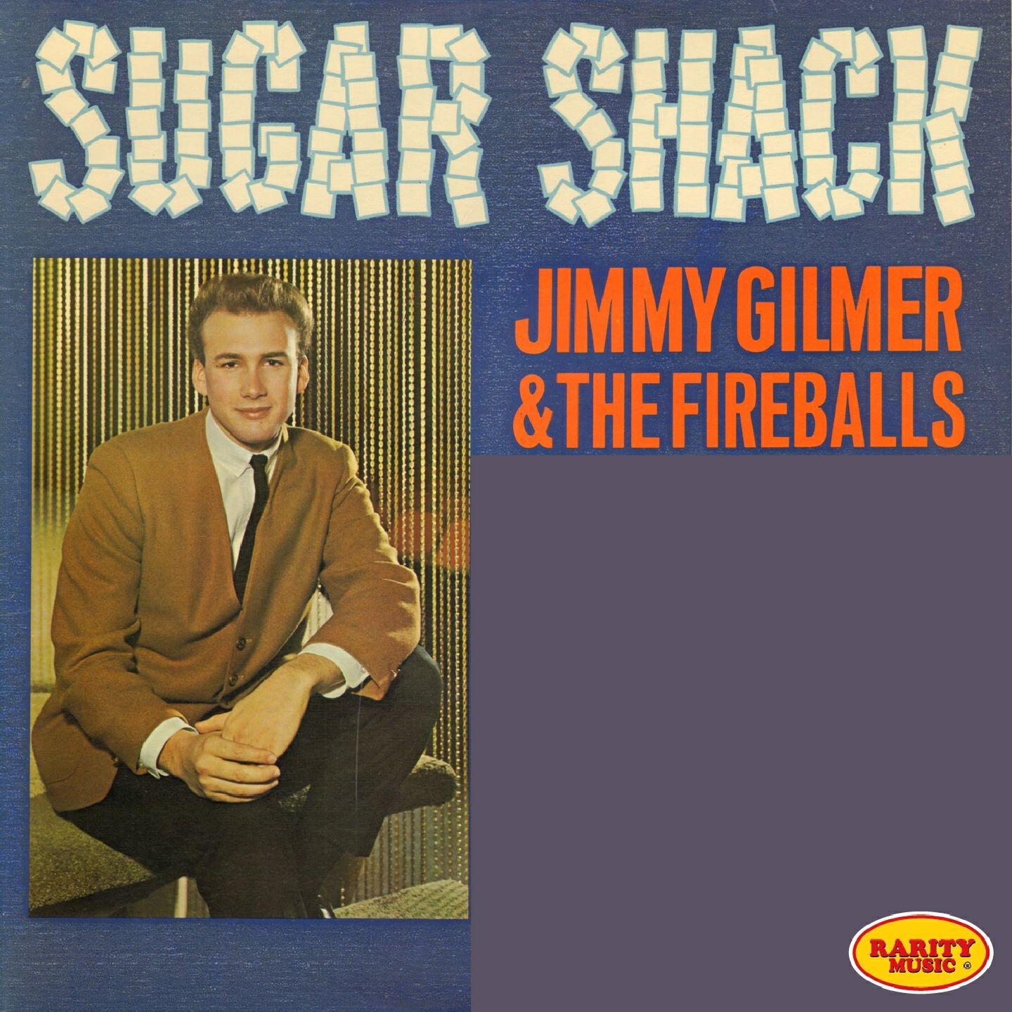 Jimmy Gilmer & The Fireballs - Red Cadillac and Black Mustache