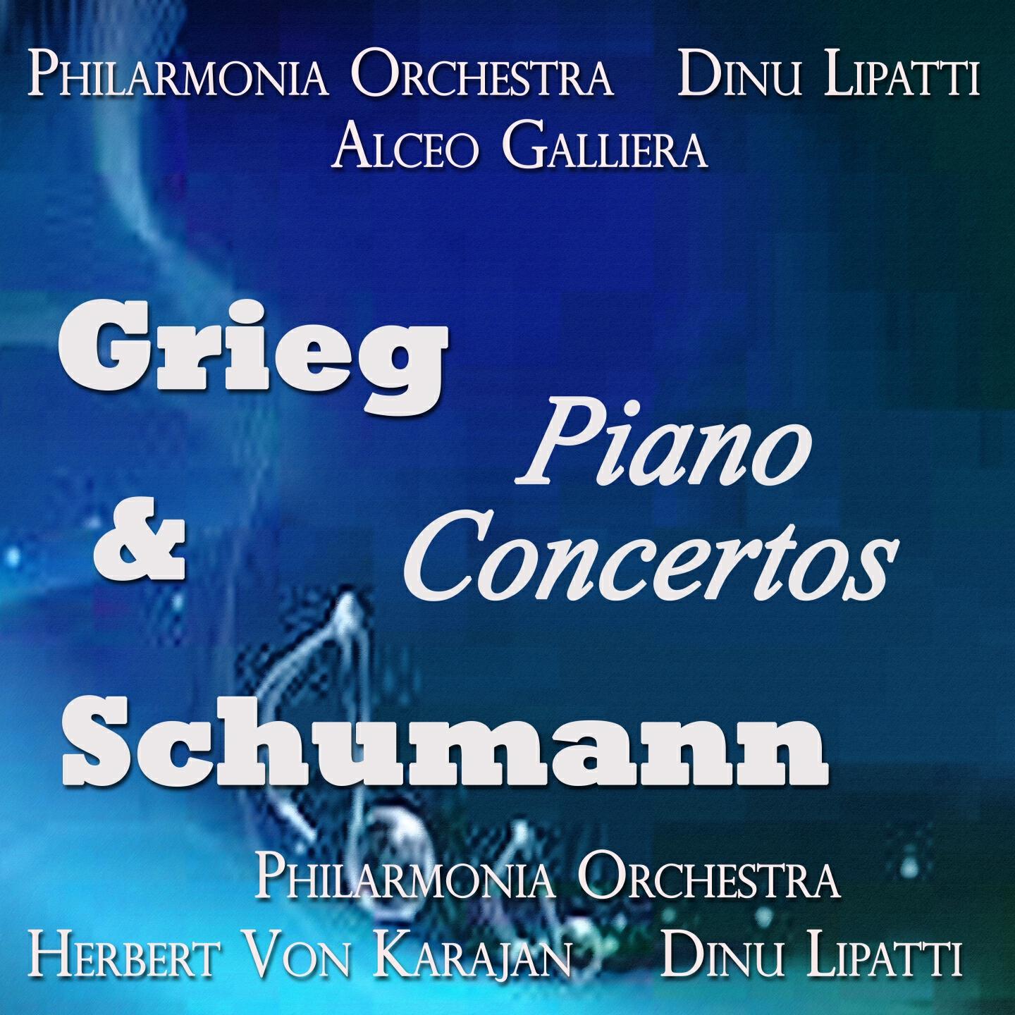 Philarmonia Orchestra - Piano Concerto in A Minor, Op. 54: II. Intermezzo, Andante grazioso