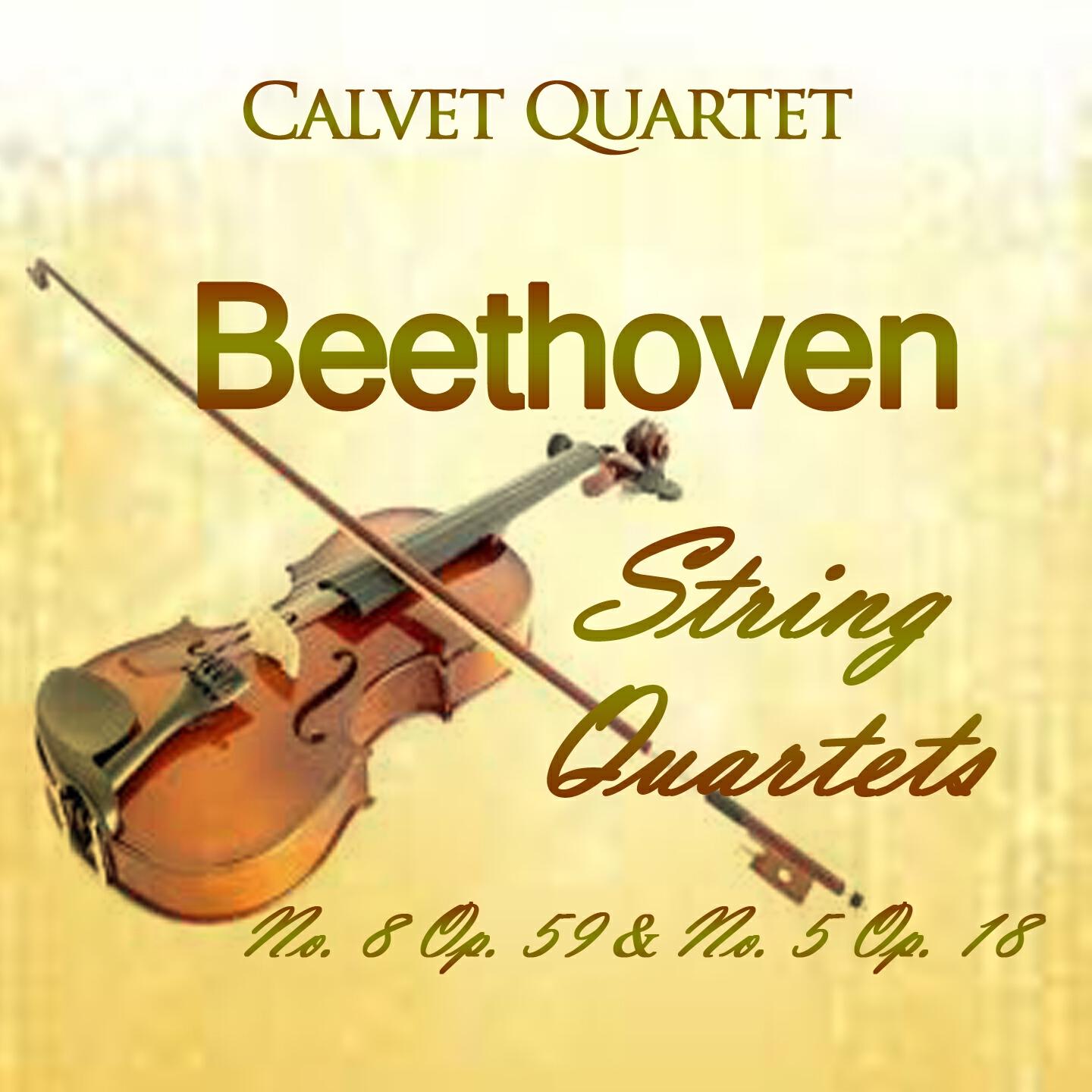 Calvet Quartet - String Quartet No. 2 in E Minor, Op. 58 