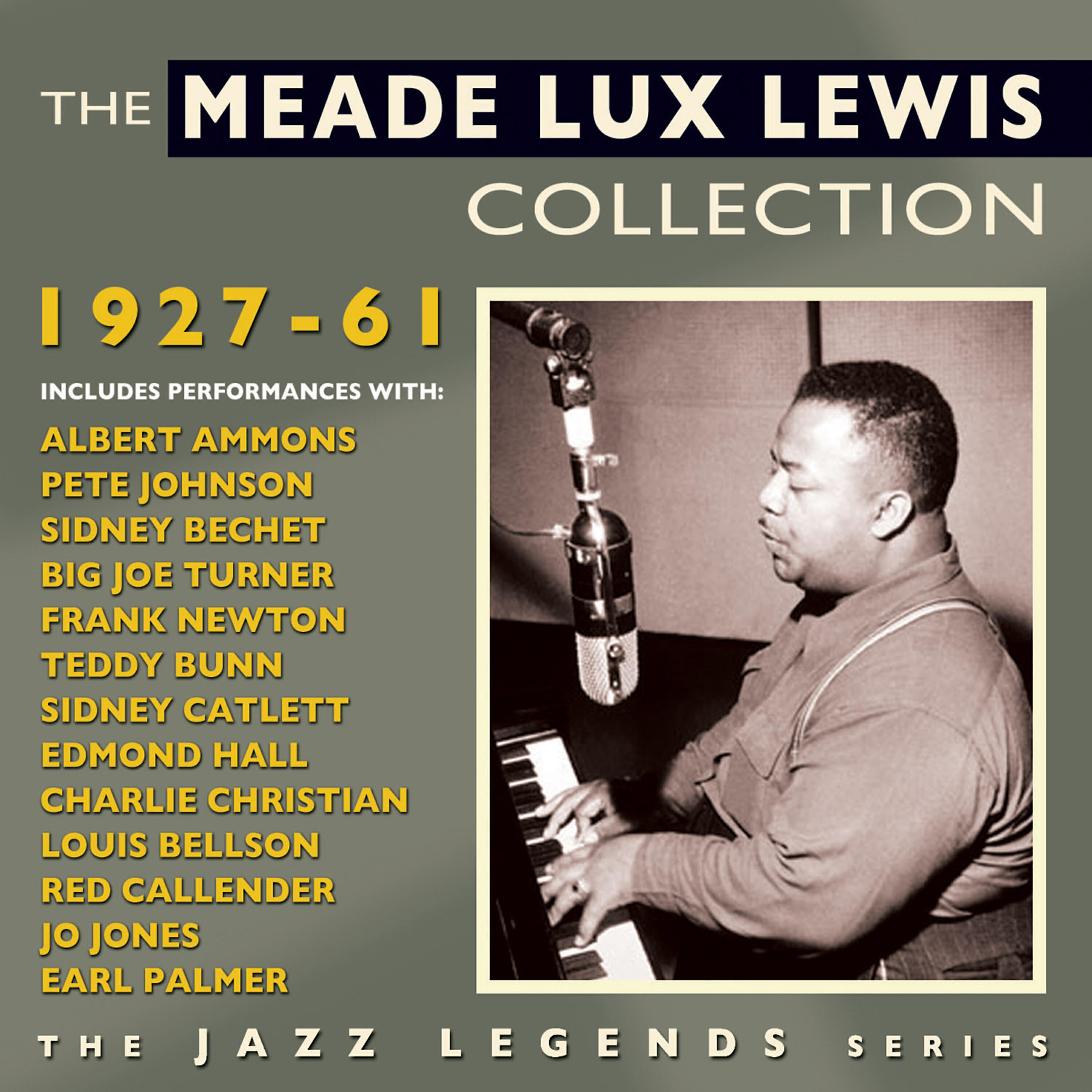Meade Lux Lewis Trio - How Long Blues