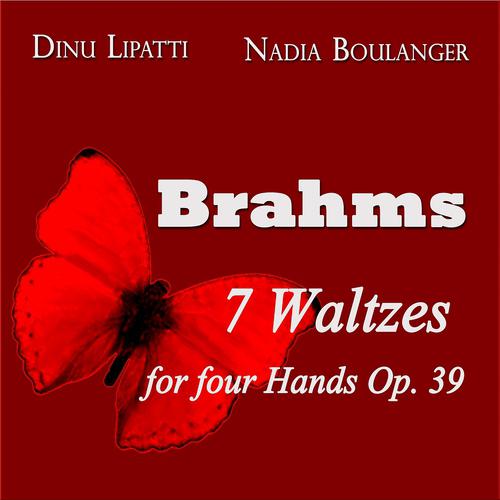 Постер альбома Brahms: 7 Waltzes for Four Hands, Op. 39