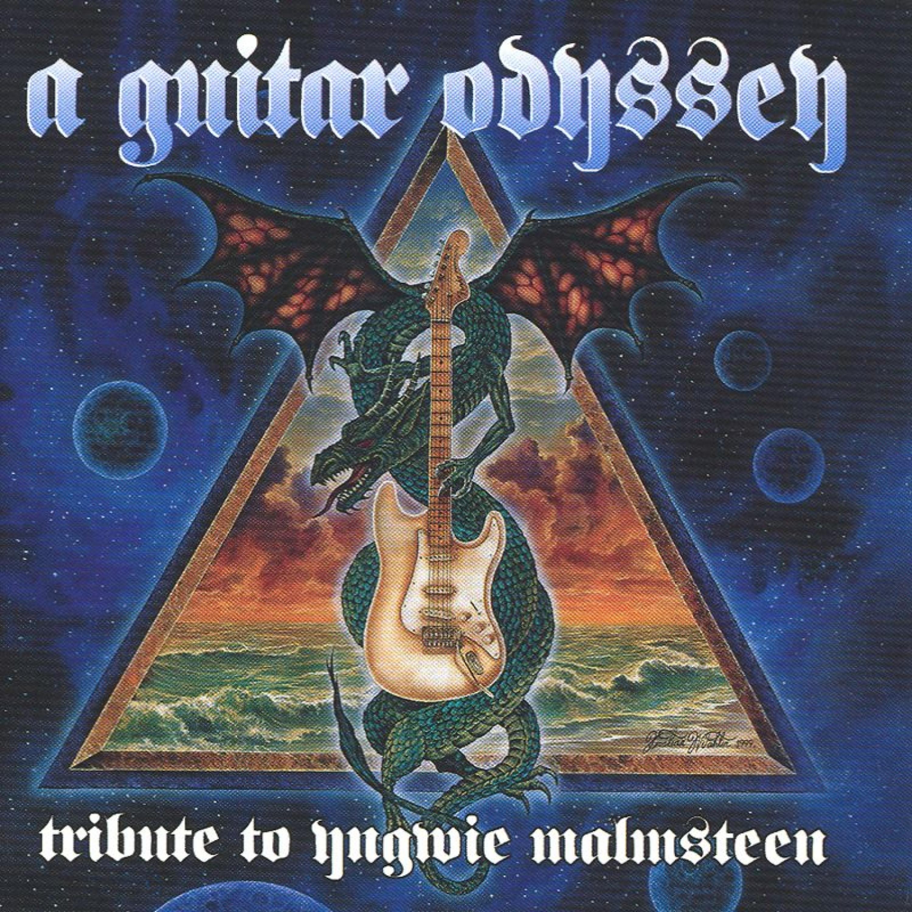 Постер альбома A Guitar Odyssey: Tribute to Yngwie Malmsteen