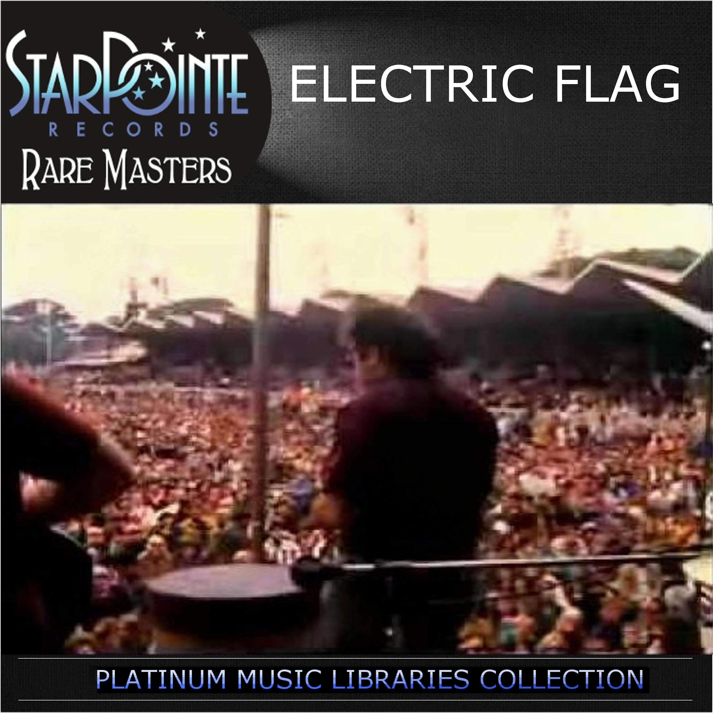 Постер альбома Electric Flag Live