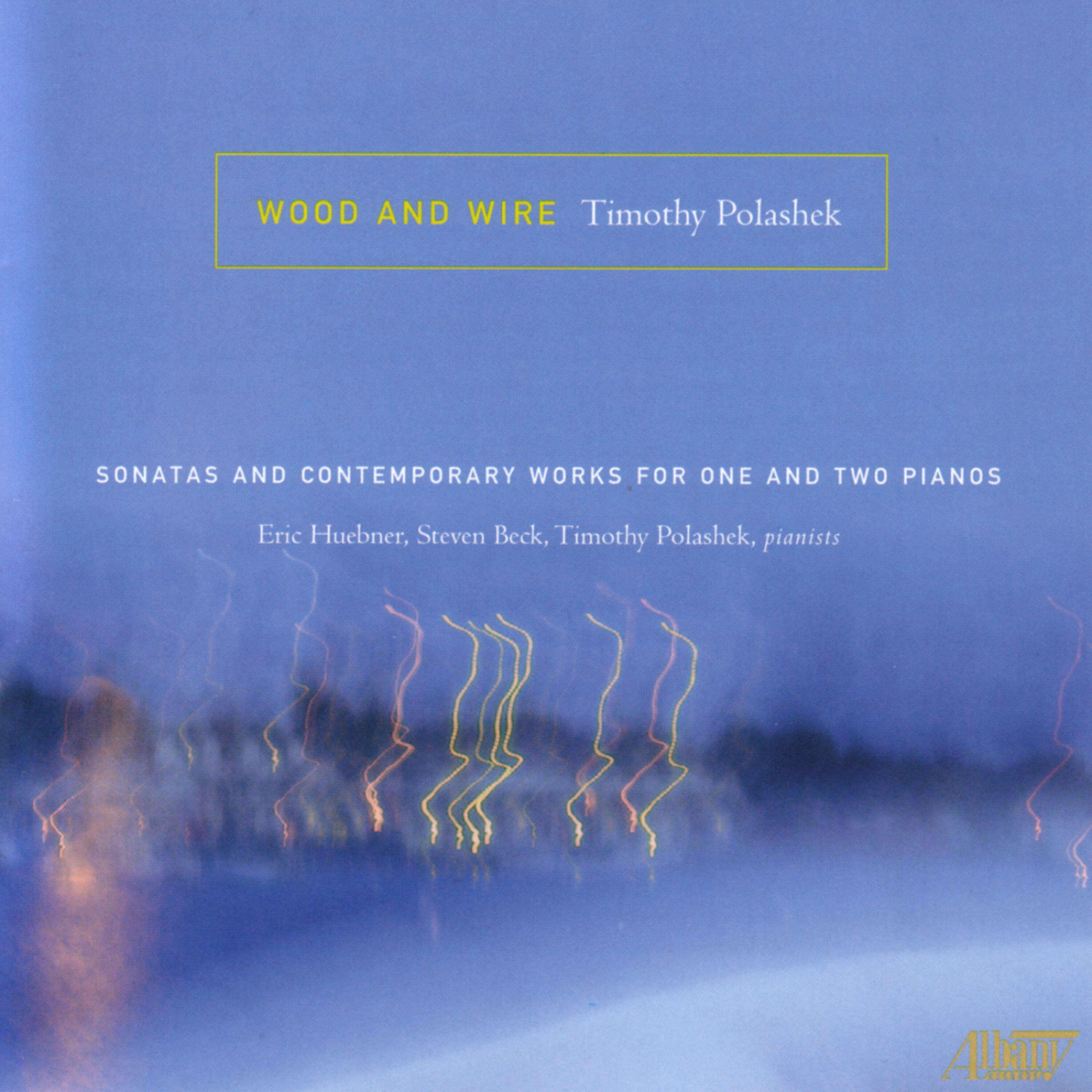 Timothy Polashek - Piano Sonata: Movement I (instrumental)
