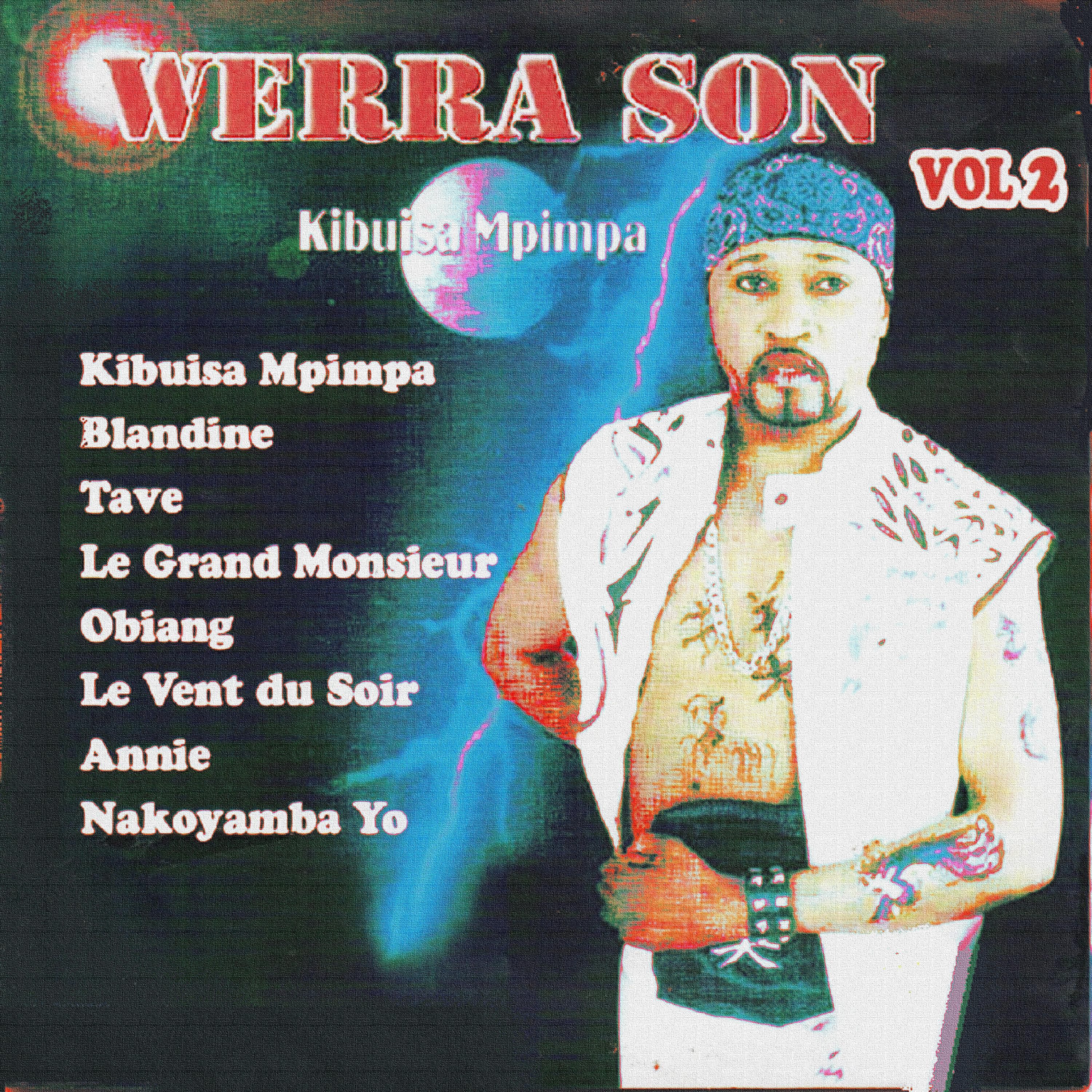 Постер альбома Kibuisa mpimpa (Opération dragon), Vol. 2
