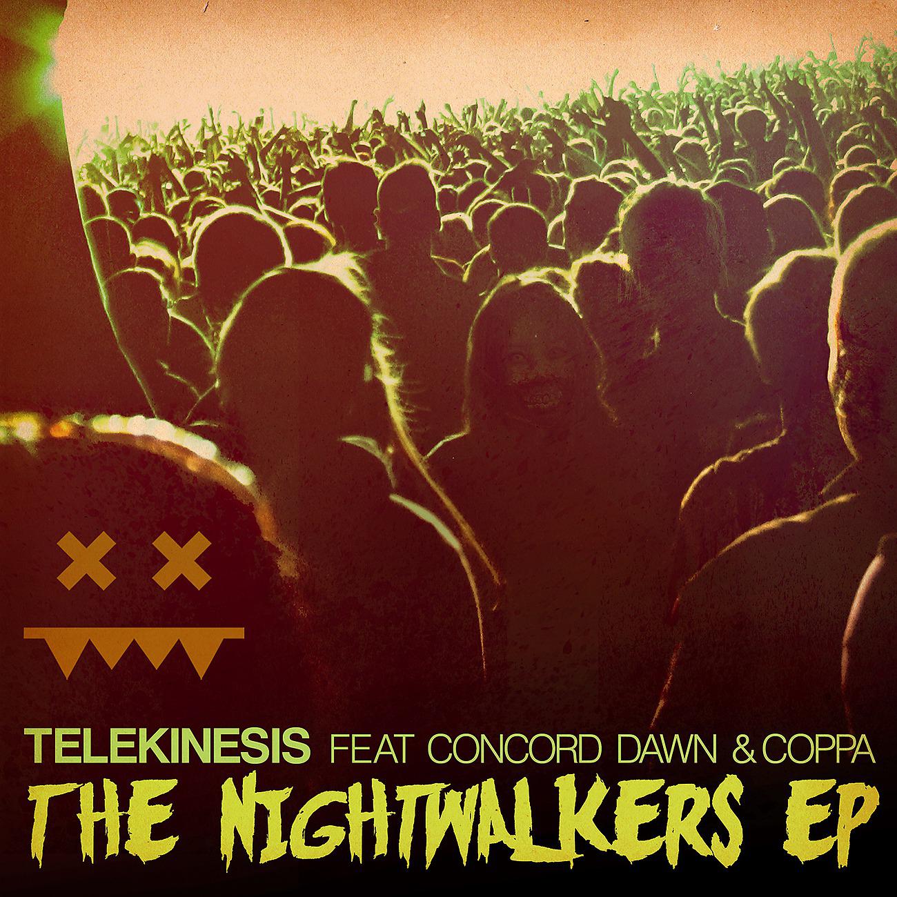 Постер альбома The Nightwalkers EP