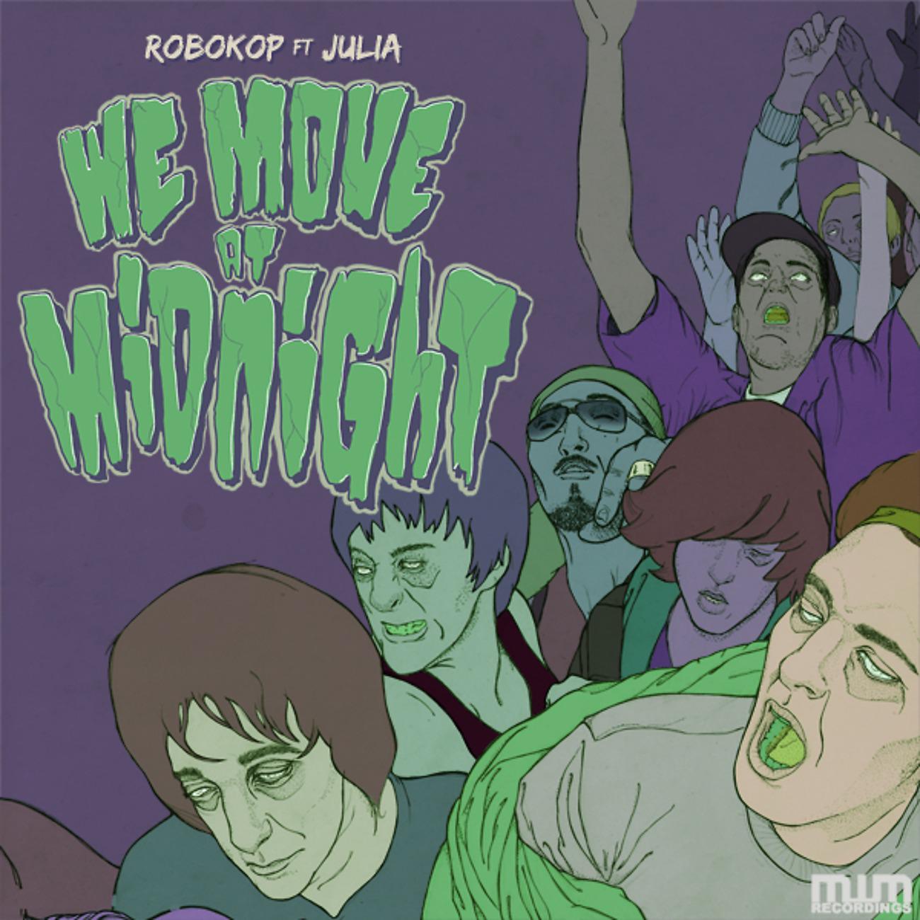 Постер альбома We Move At Midnight