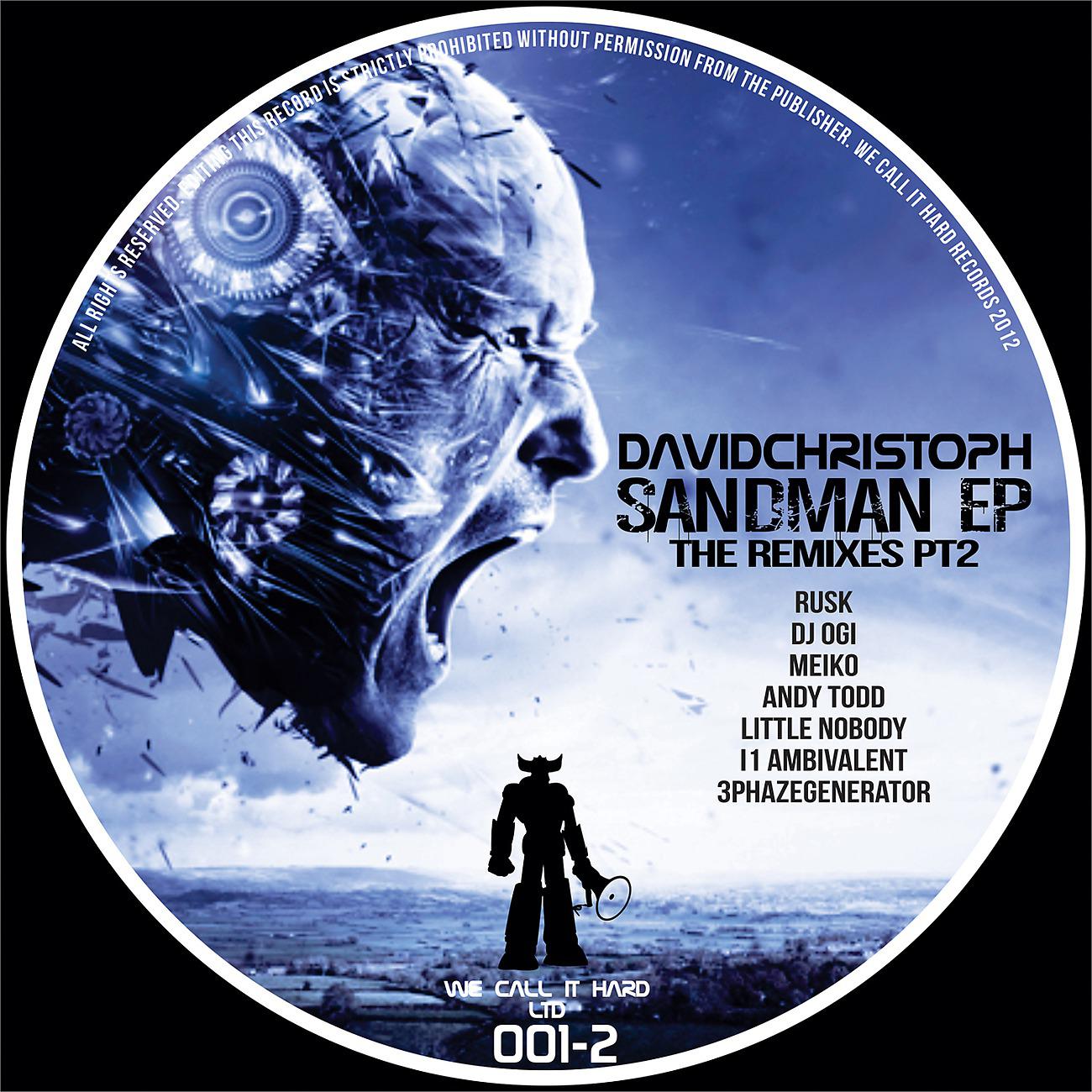 Постер альбома Sandman The Remixes Pt. 2
