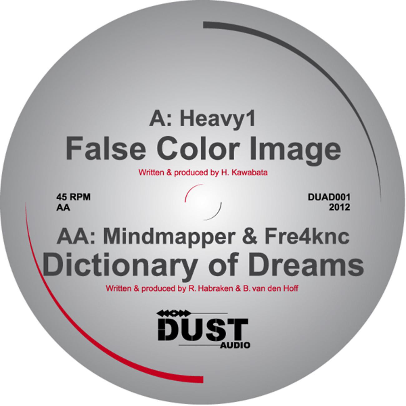 Постер альбома False Color Image / Dictionary Of Dreams
