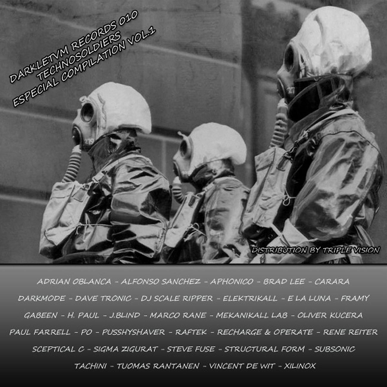 Постер альбома Techno Soldiers, Especial Compilation Vol. 1