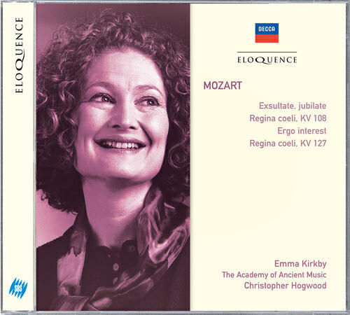 Emma Kirkby - Mozart: Regina coeli in B flat, K.127