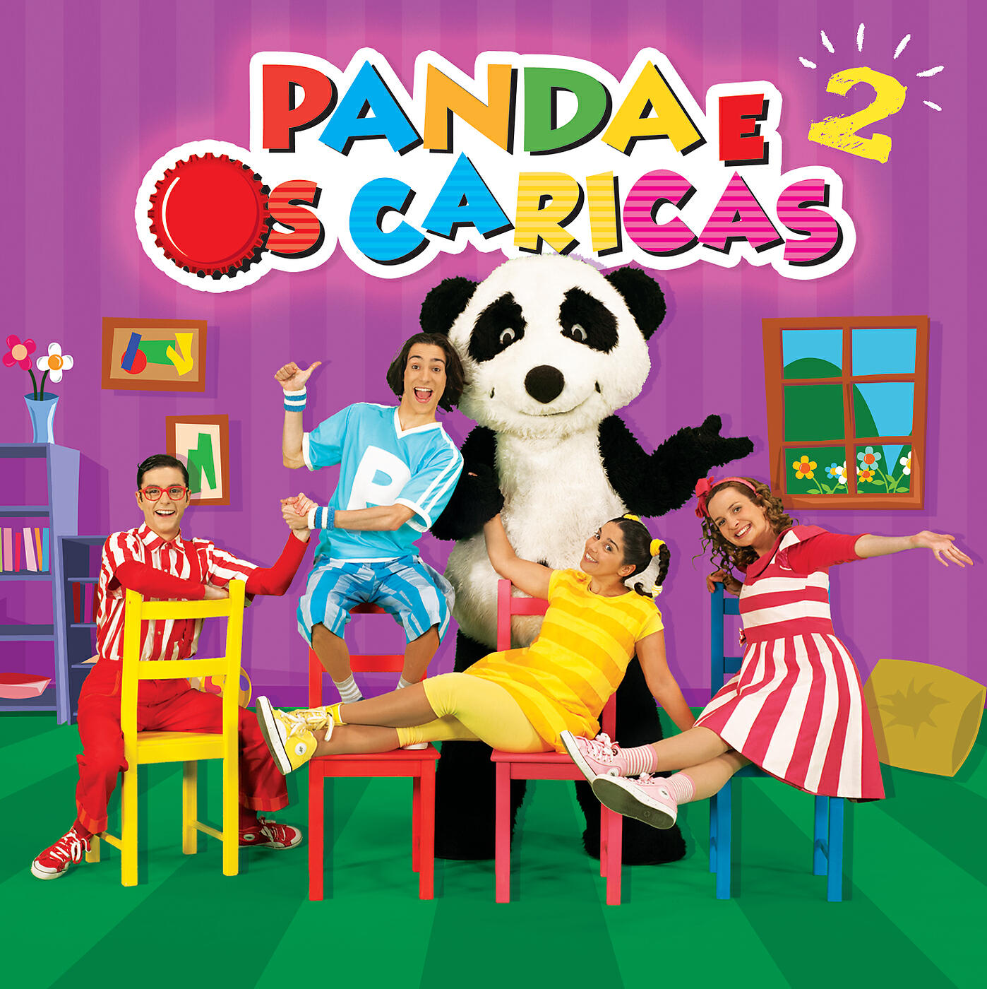 Panda e Os Caricas - Vamos Festejar O Natal