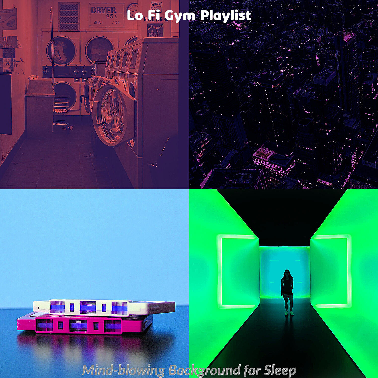 Lo Fi Gym Playlist - Cheerful Lofi Chill-hop - Vibe for Stress