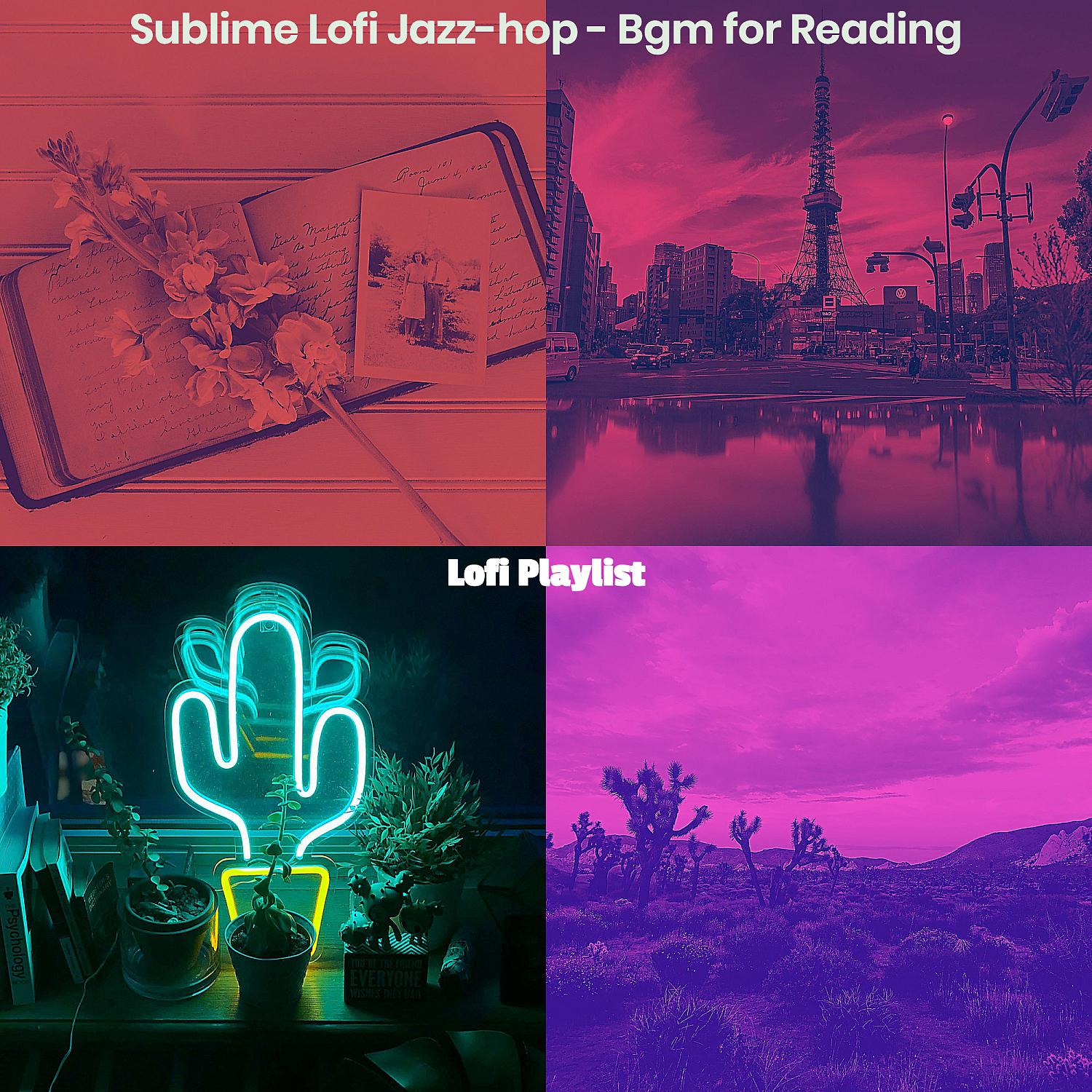 Постер альбома Sublime Lofi Jazz-hop - Bgm for Reading