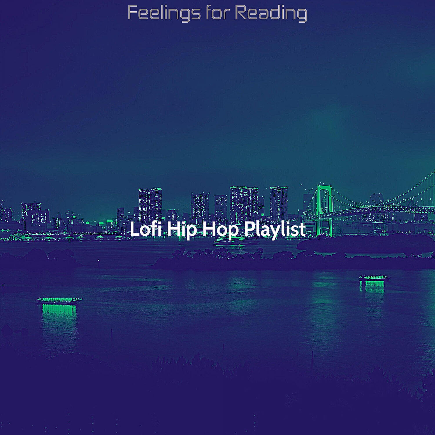 Lofi Hip Hop Playlist - Deluxe Backdrops for Mental Health