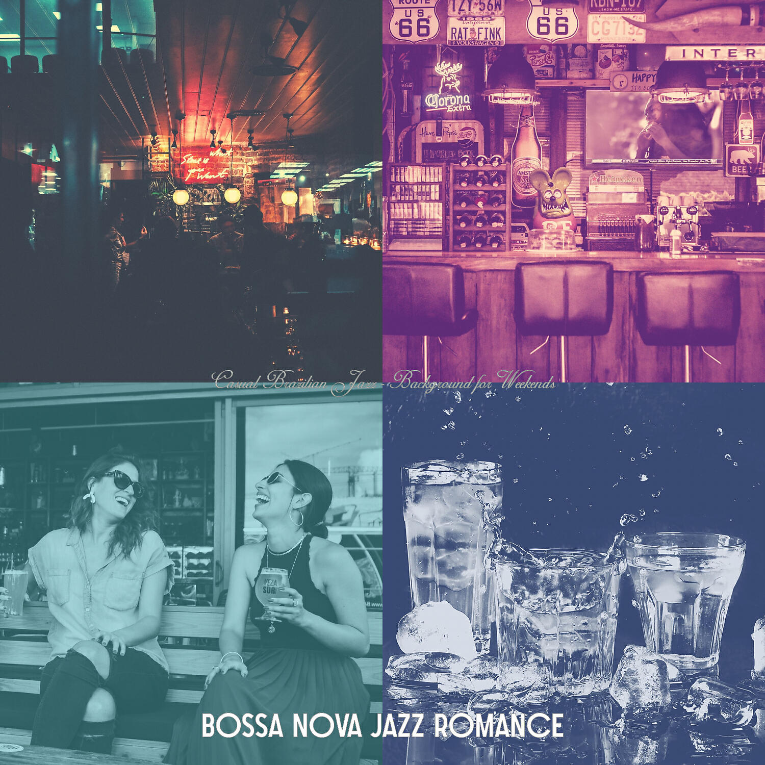 Bossa Nova Jazz Romance - Smoky Music for Background Music