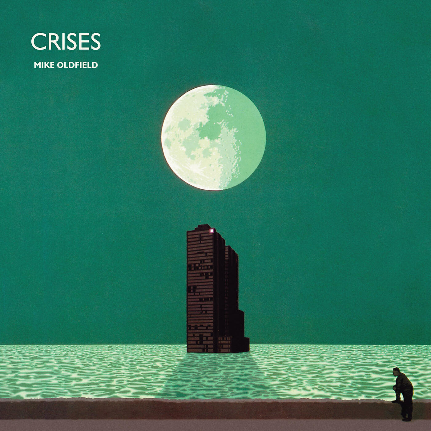 Альбом Crises исполнителя Mike Oldfield