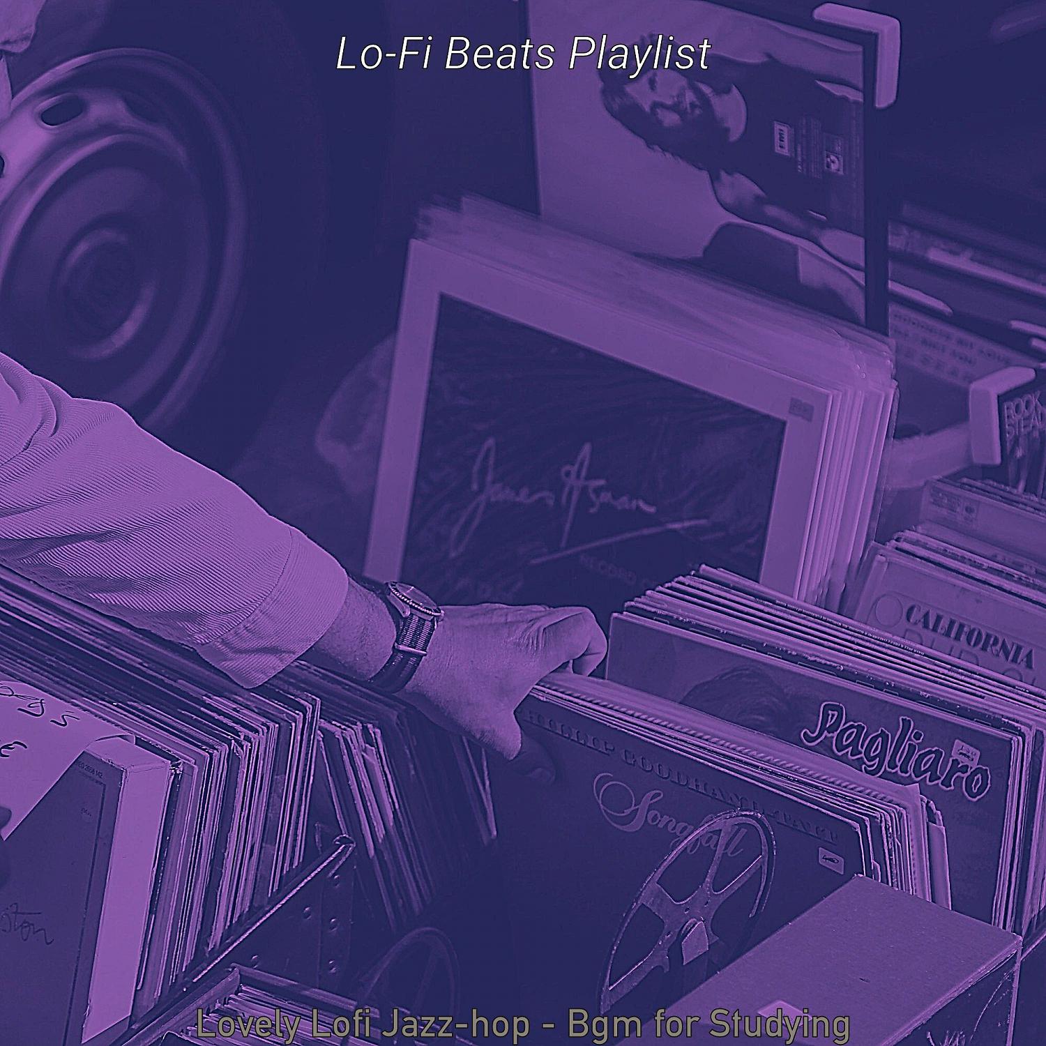 Постер альбома Lovely Lofi Jazz-hop - Bgm for Studying