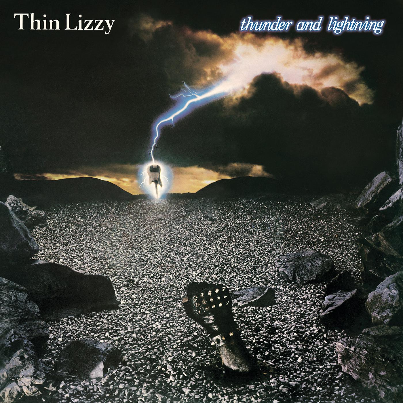 Постер альбома Thunder And Lightning