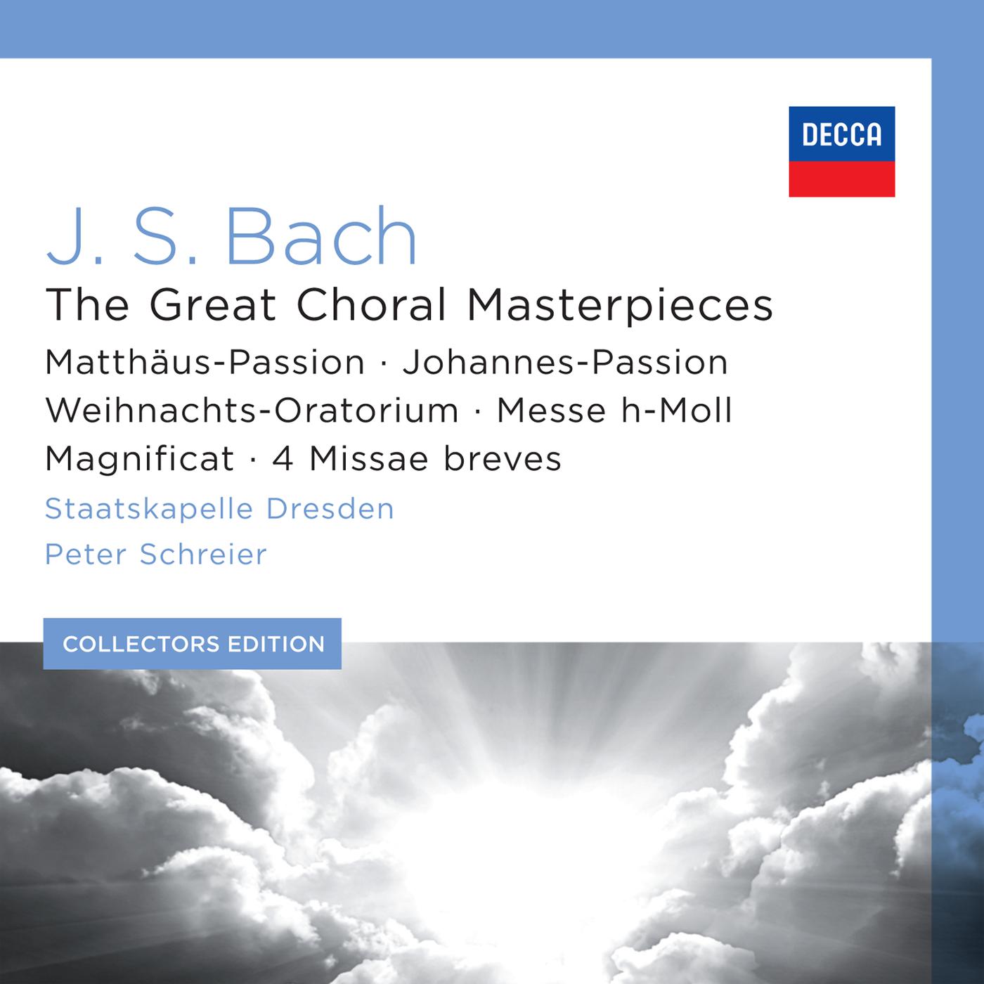 Постер альбома J.S. Bach: The Great Choral Masterpieces