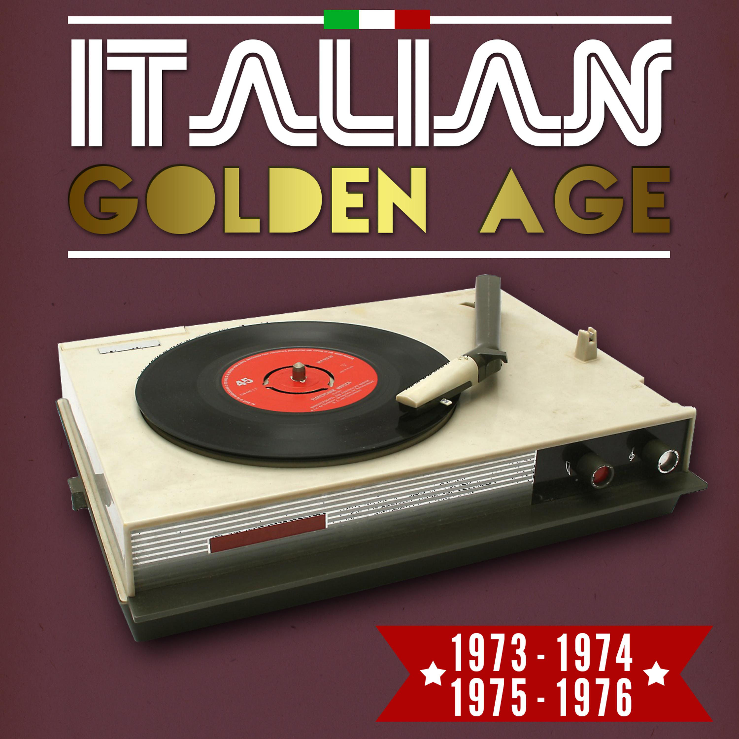Постер альбома Italian Golden Age 1973-1974-1975-1976