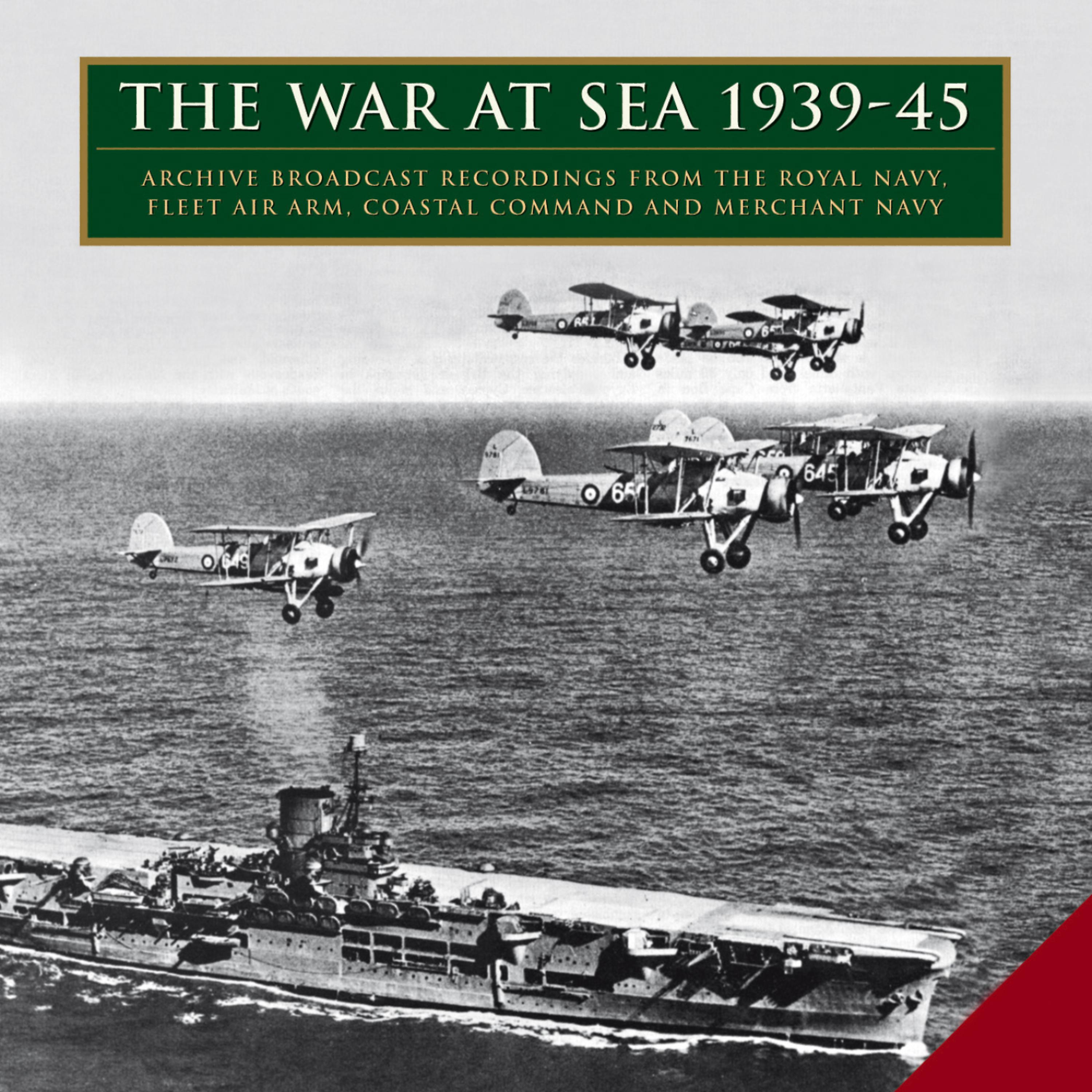 Постер альбома The War at Sea 1939-45