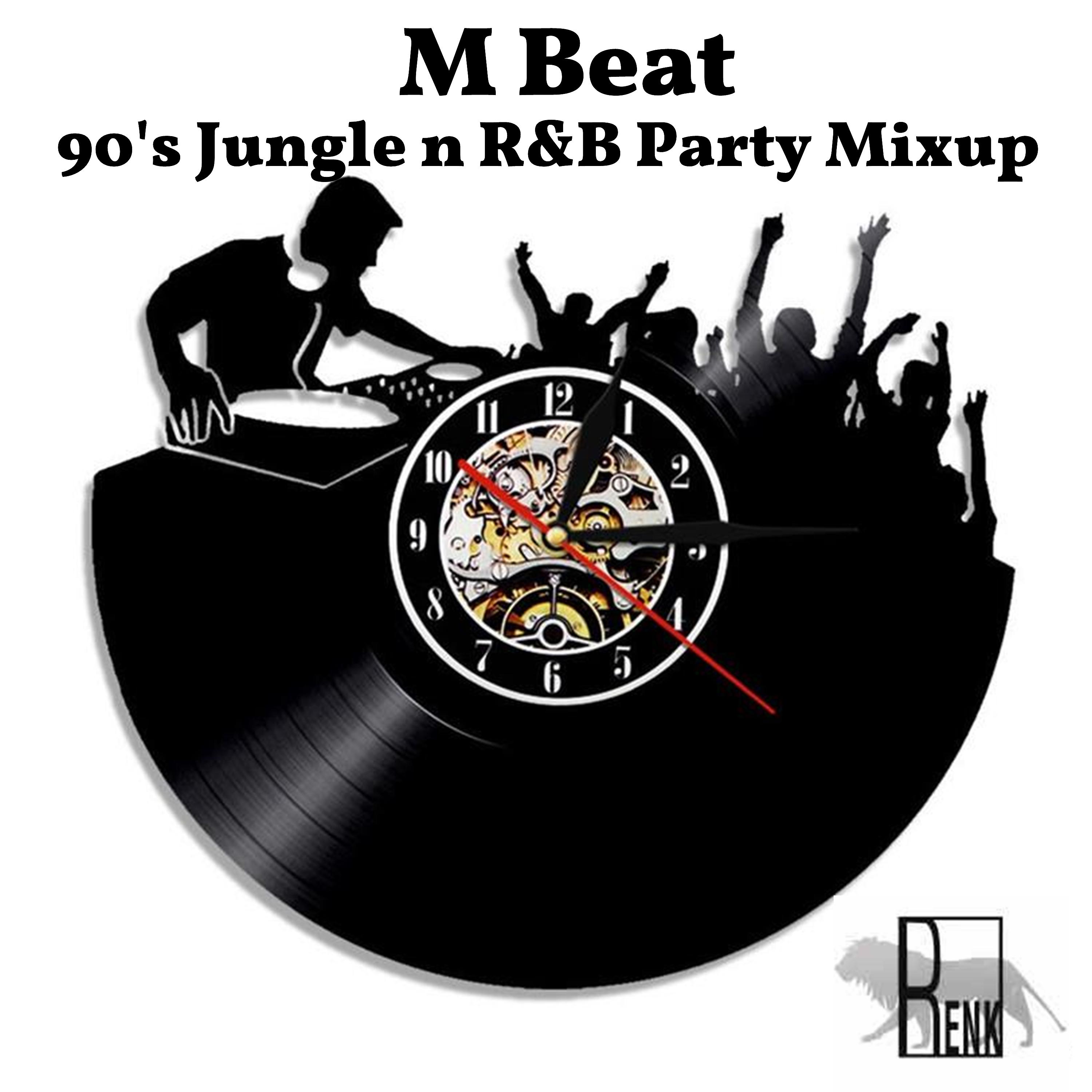 Постер альбома 90's Jungle n R&B Party Mixup
