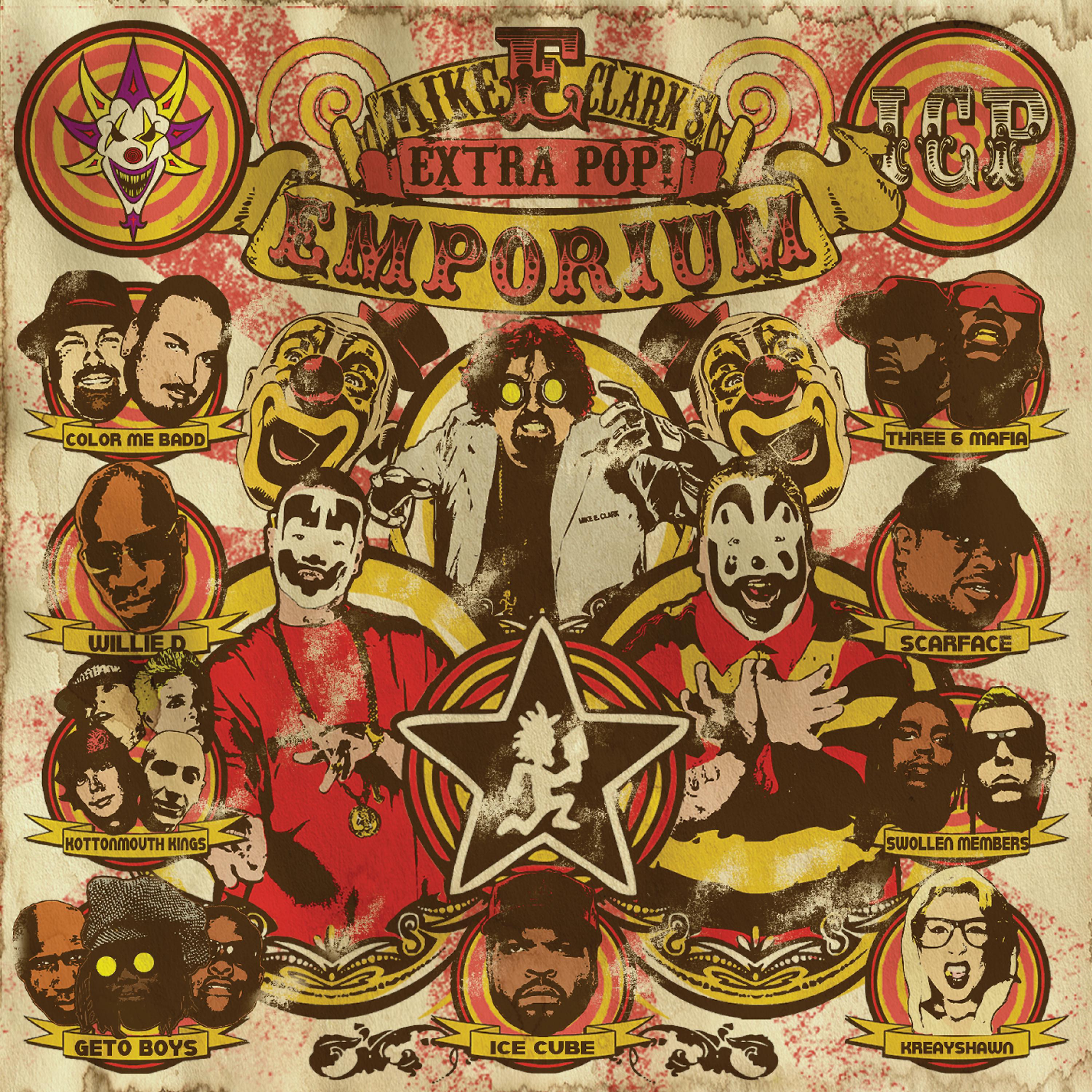Постер альбома Mike E. Clark's Extra Pop! Emporium