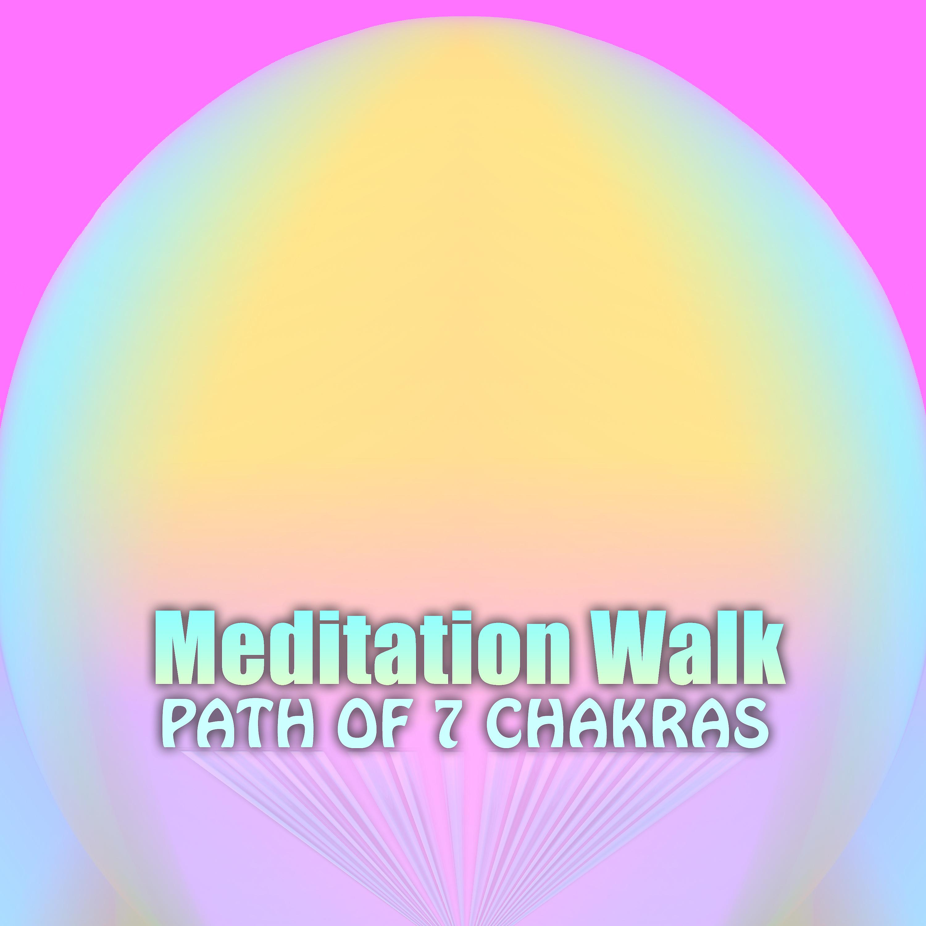 Постер альбома Meditation Walk, Path of 7 Chakras