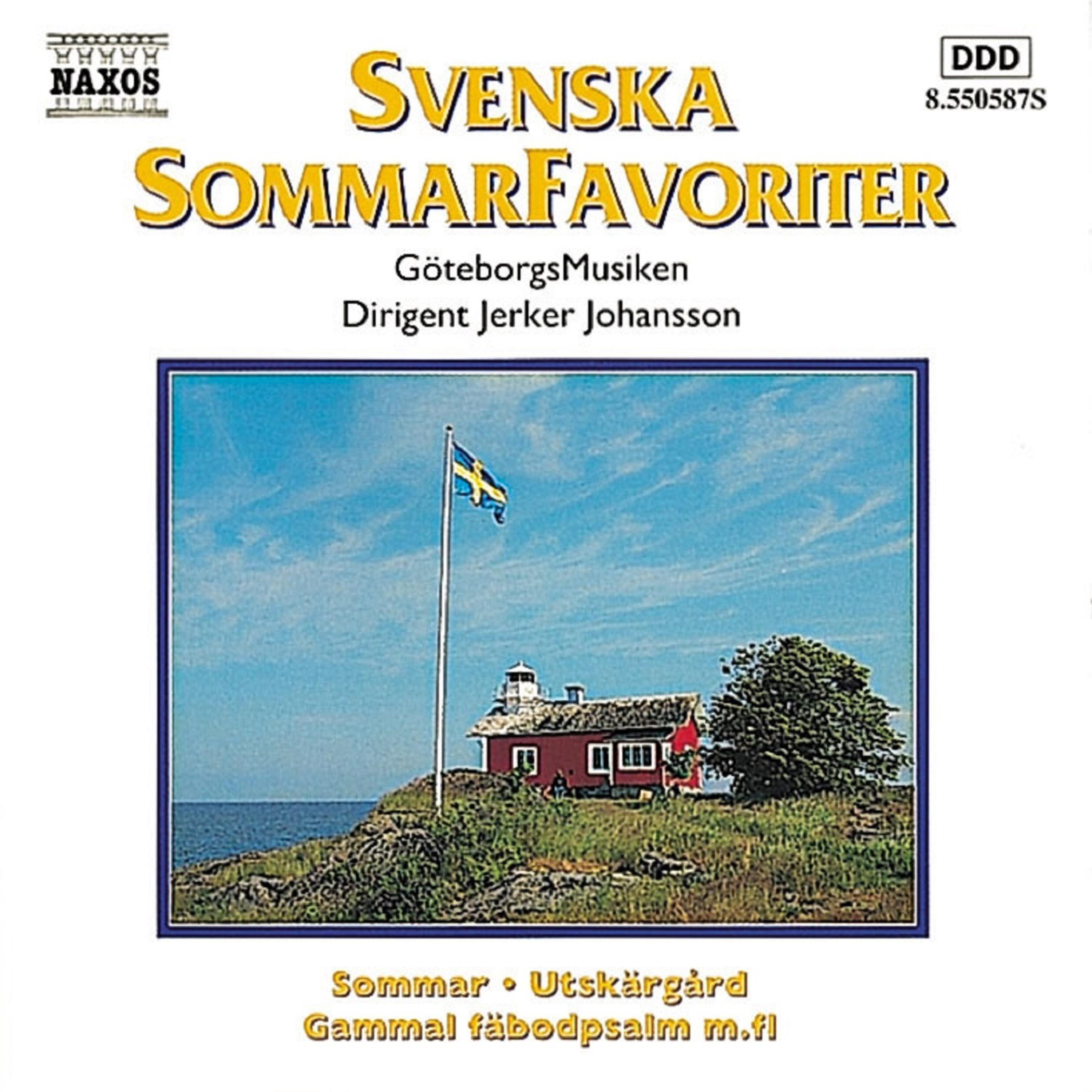 Постер альбома Svenska sommarfavoriter (GöteborgsMusiken)